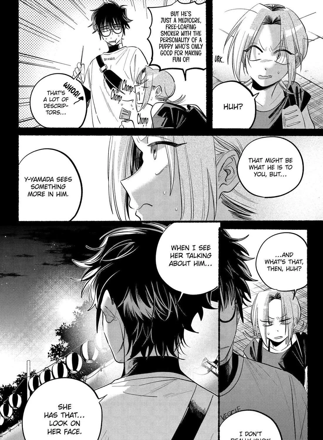 A Story About Smoking at the Back of the Supermarket Chapter 42 page 61 - 