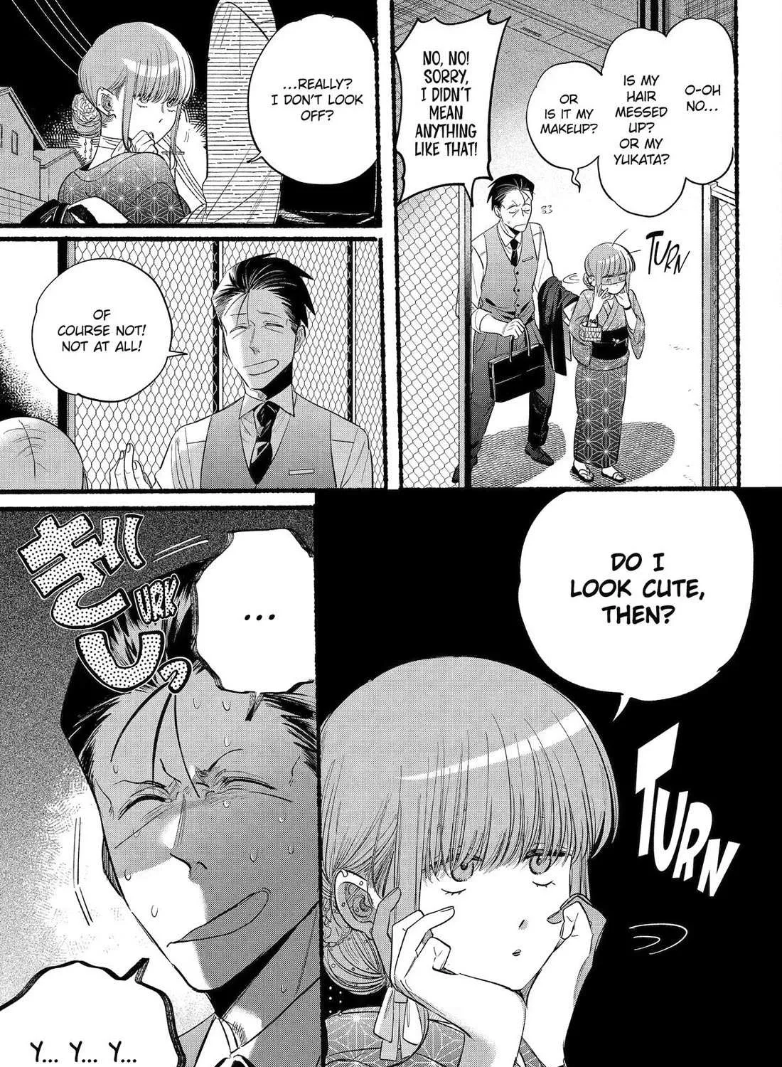 A Story About Smoking at the Back of the Supermarket Chapter 42 page 9 - 