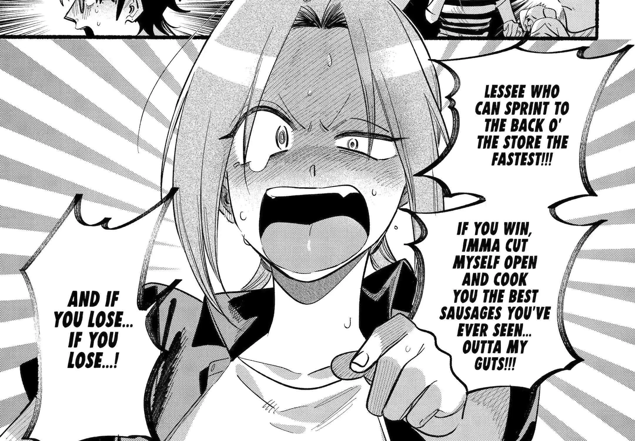 A Story About Smoking at the Back of the Supermarket Chapter 43 page 102 - 
