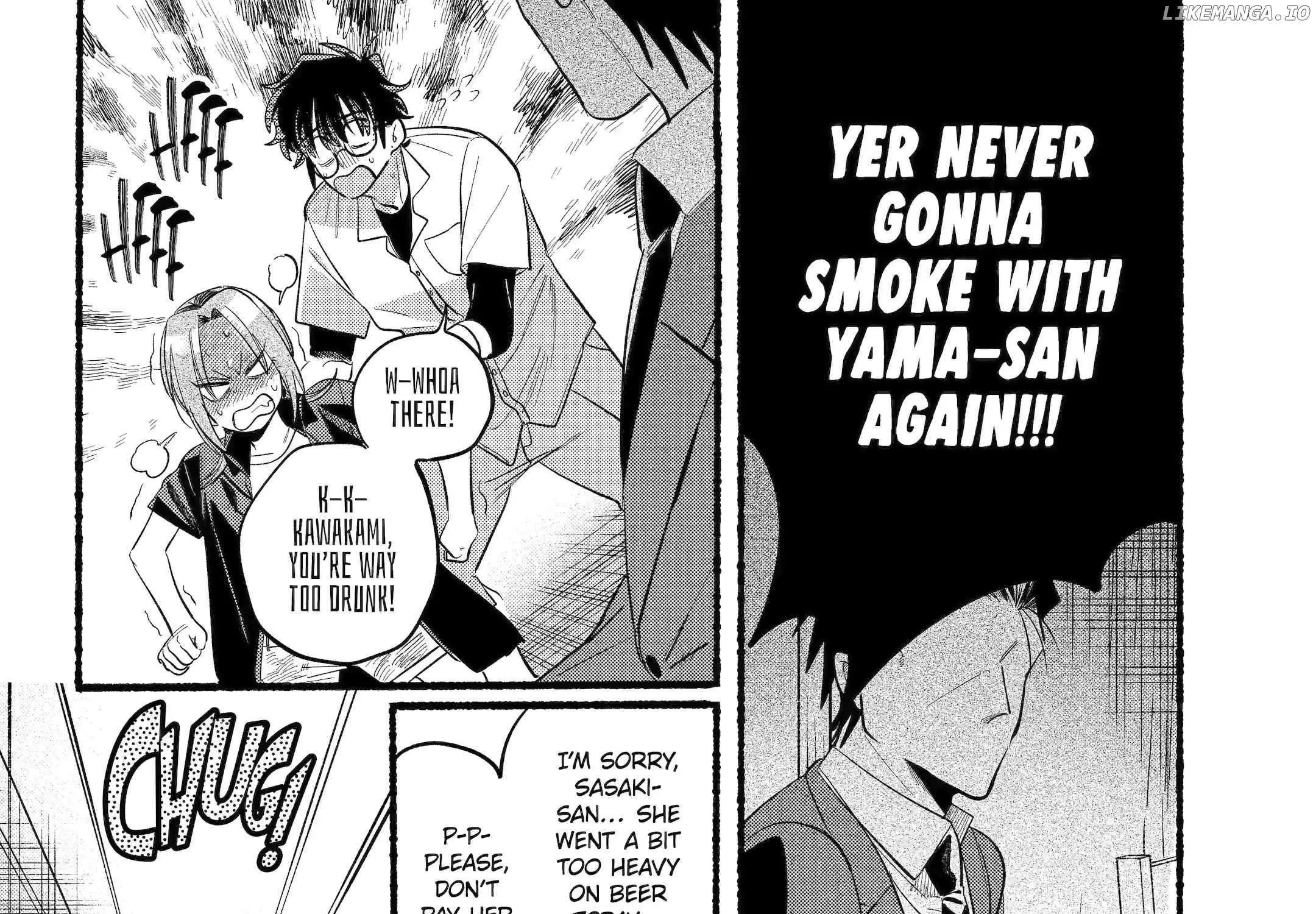 A Story About Smoking at the Back of the Supermarket Chapter 43 page 104 - 