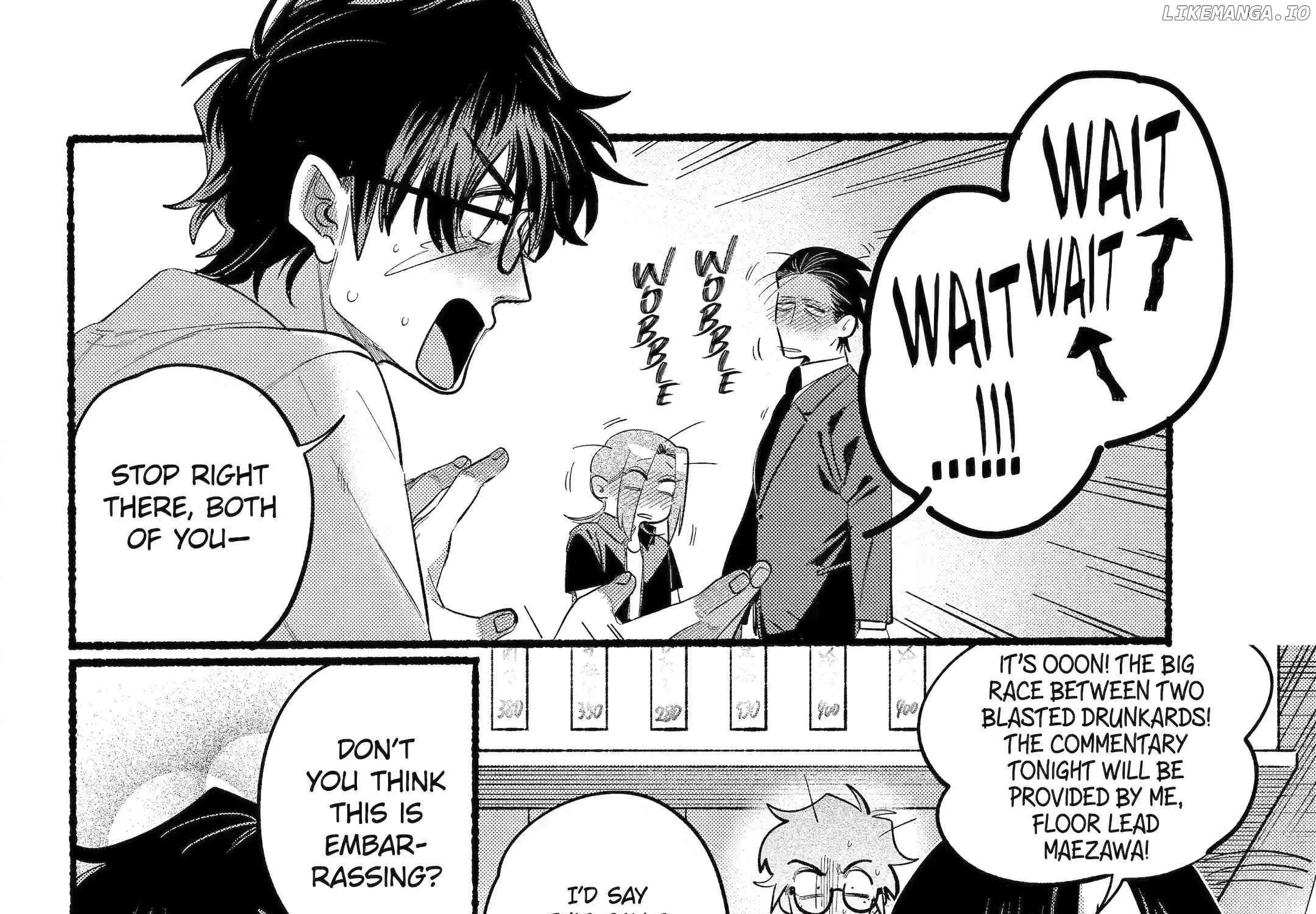 A Story About Smoking at the Back of the Supermarket Chapter 43 page 110 - 