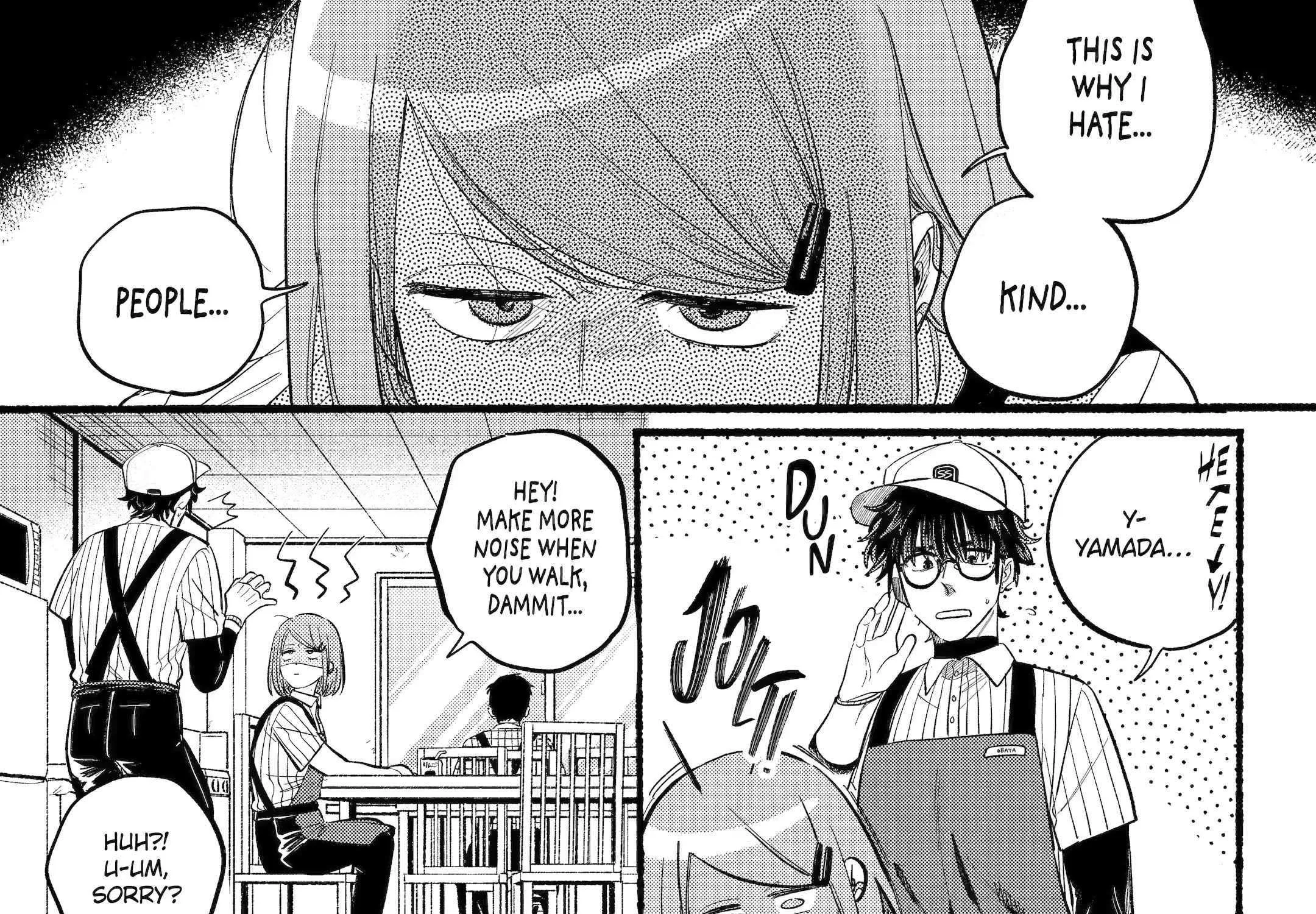 A Story About Smoking at the Back of the Supermarket Chapter 43 page 12 - 