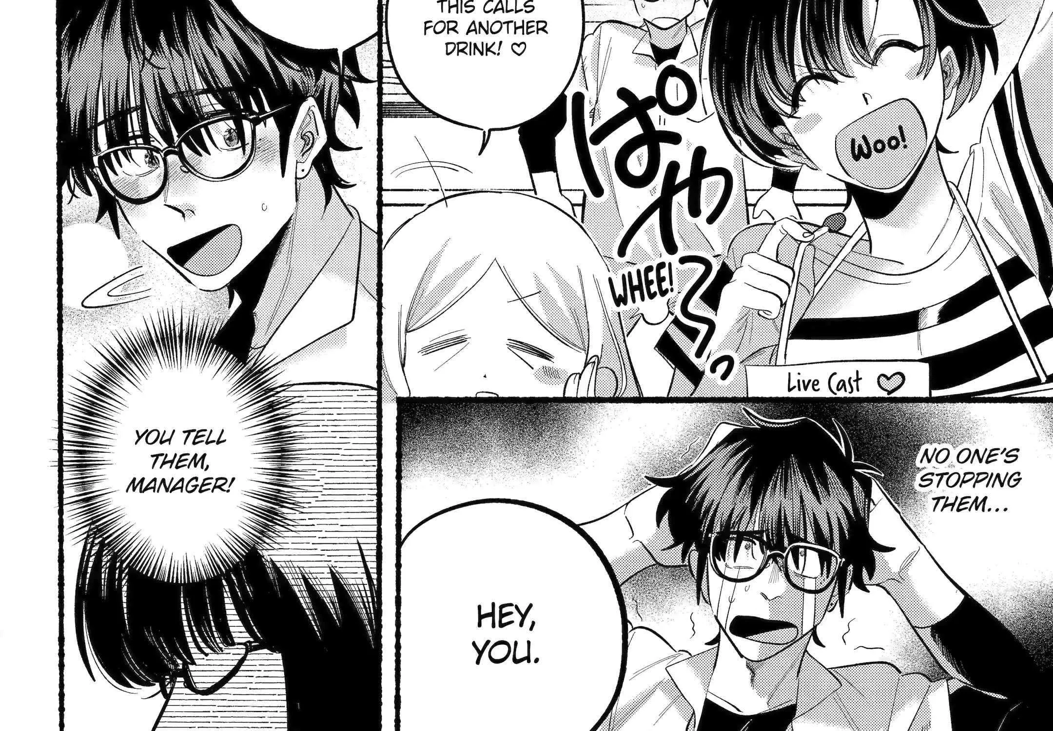 A Story About Smoking at the Back of the Supermarket Chapter 43 page 111 - 