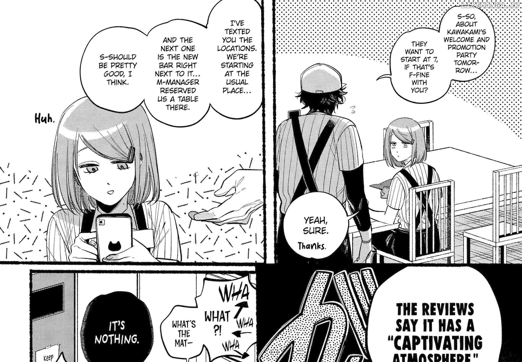 A Story About Smoking at the Back of the Supermarket Chapter 43 page 14 - 