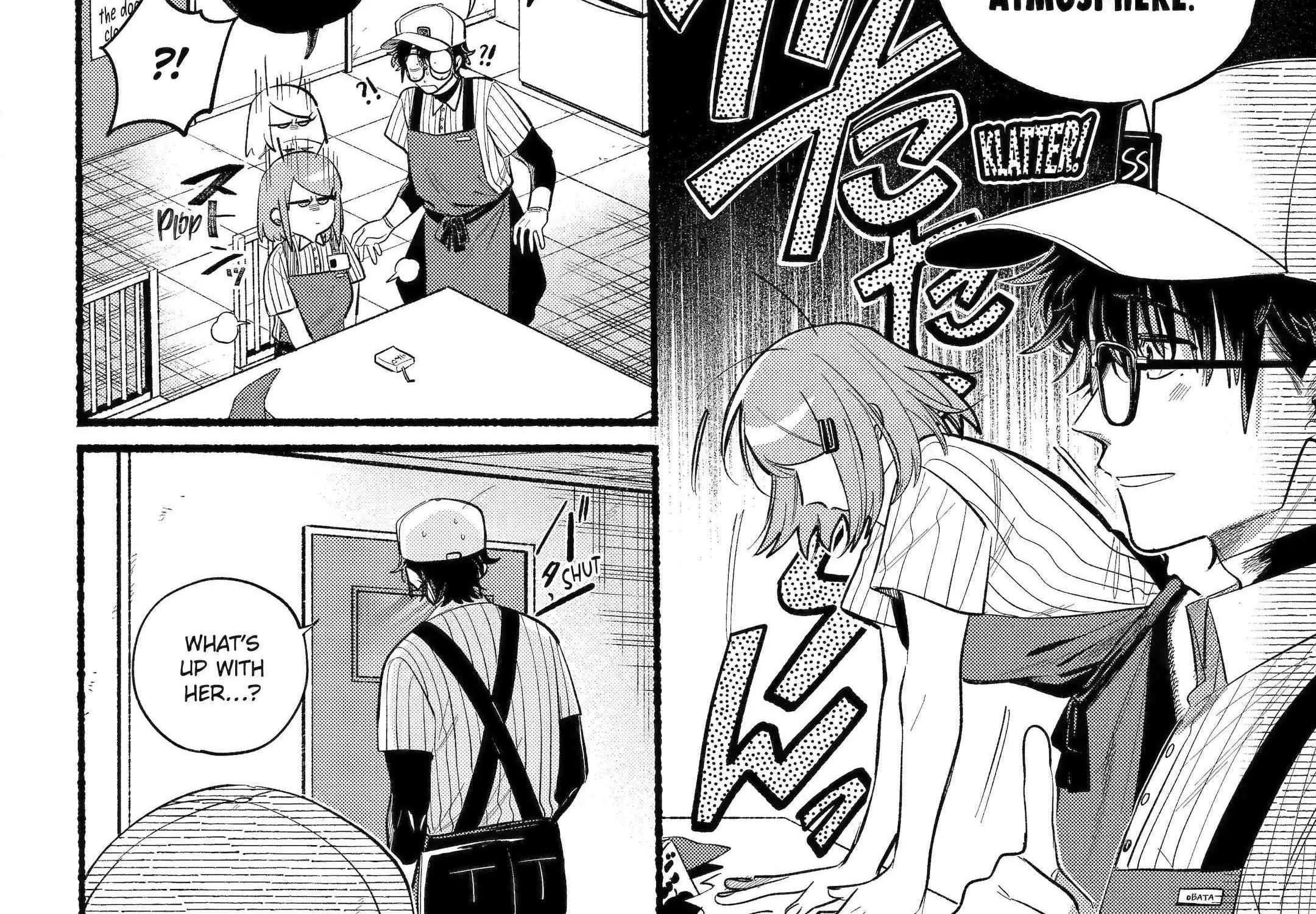 A Story About Smoking at the Back of the Supermarket Chapter 43 page 15 - 