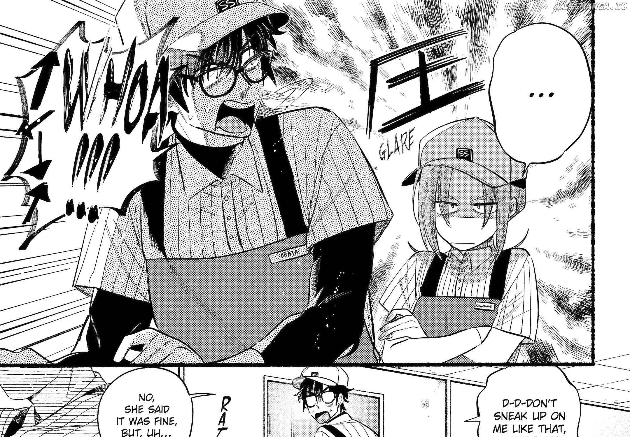 A Story About Smoking at the Back of the Supermarket Chapter 43 page 17 - 
