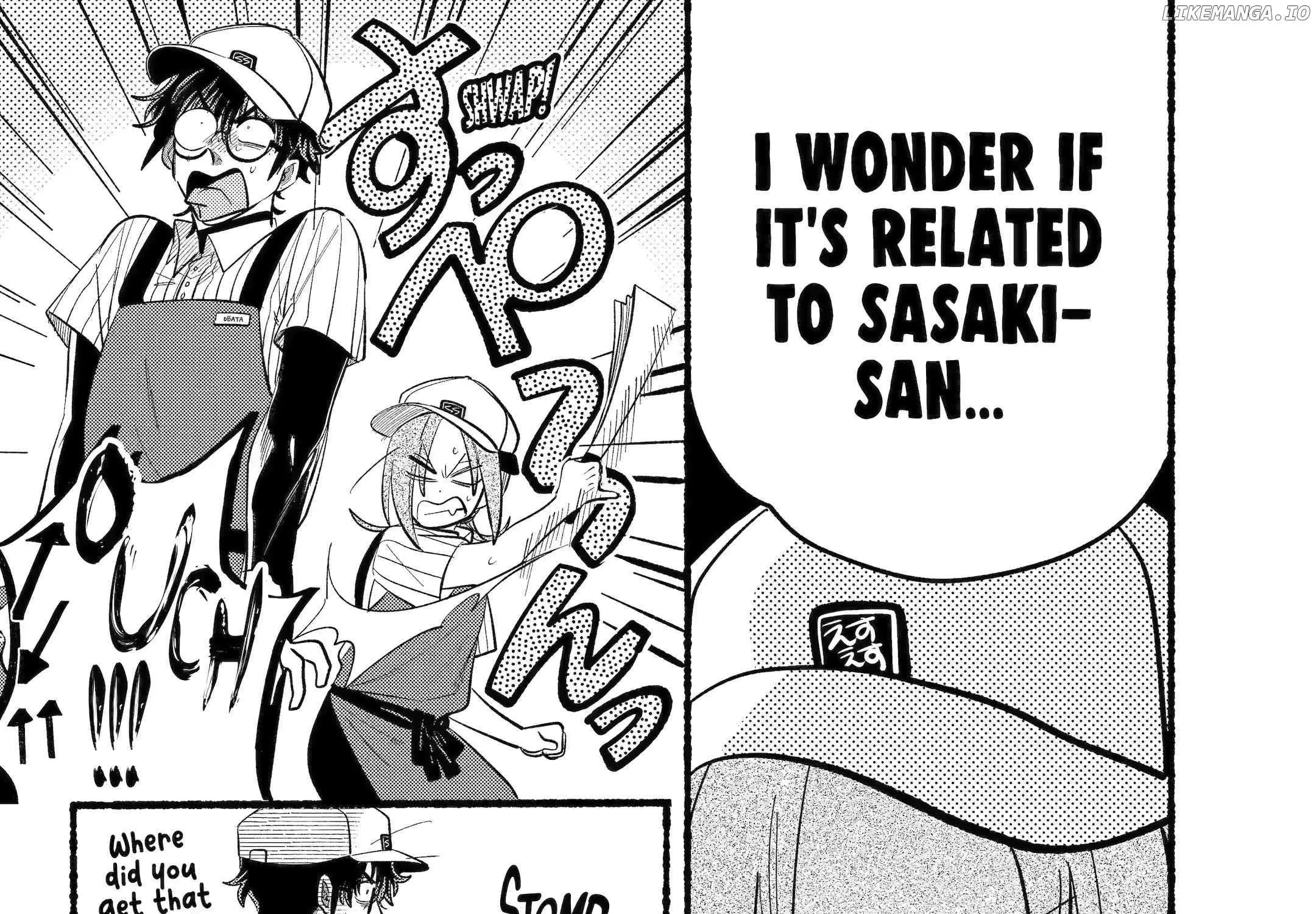 A Story About Smoking at the Back of the Supermarket Chapter 43 page 20 - 