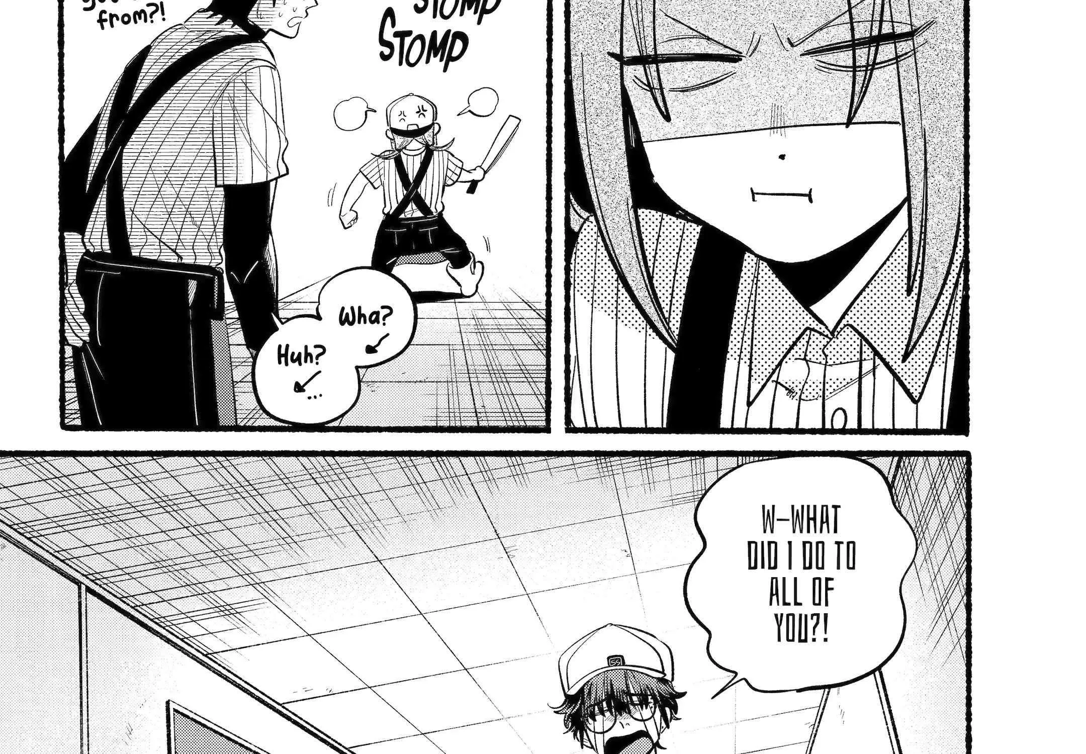 A Story About Smoking at the Back of the Supermarket Chapter 43 page 21 - 