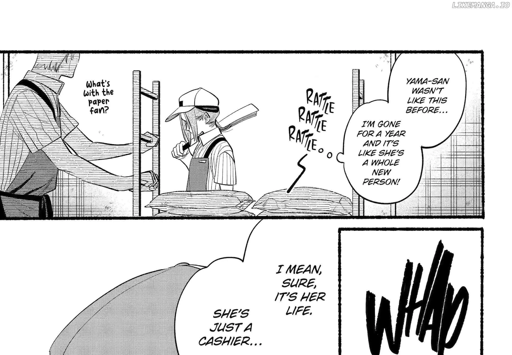 A Story About Smoking at the Back of the Supermarket Chapter 43 page 23 - 