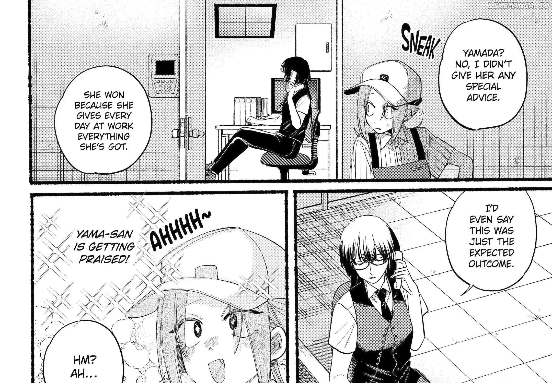 A Story About Smoking at the Back of the Supermarket Chapter 43 page 26 - 