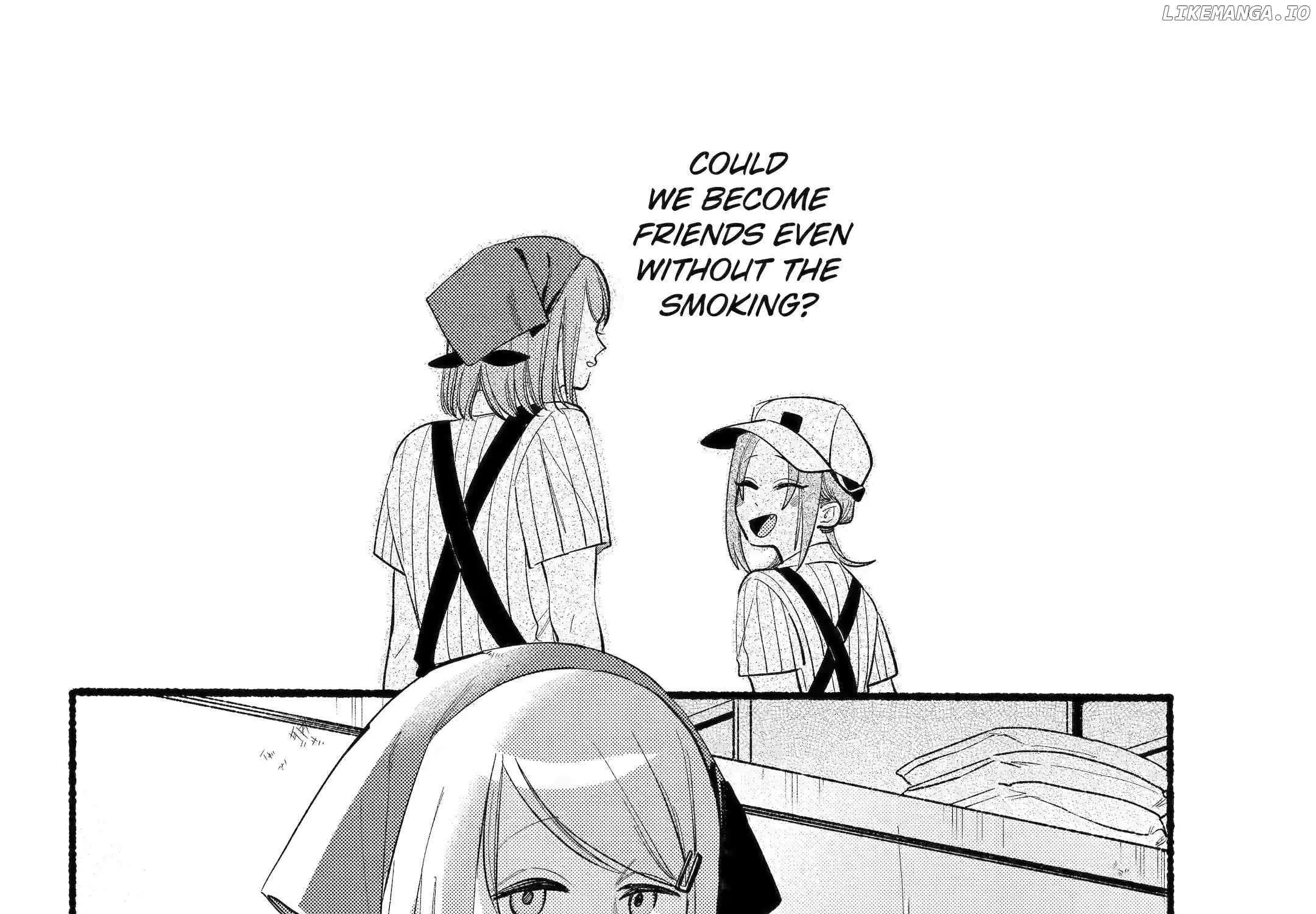 A Story About Smoking at the Back of the Supermarket Chapter 43 page 32 - 