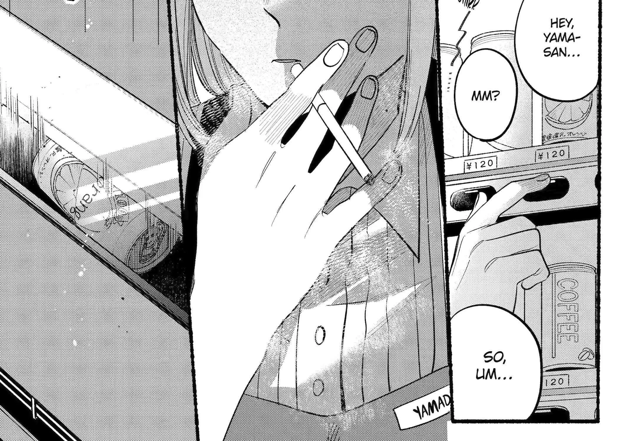 A Story About Smoking at the Back of the Supermarket Chapter 43 page 36 - 