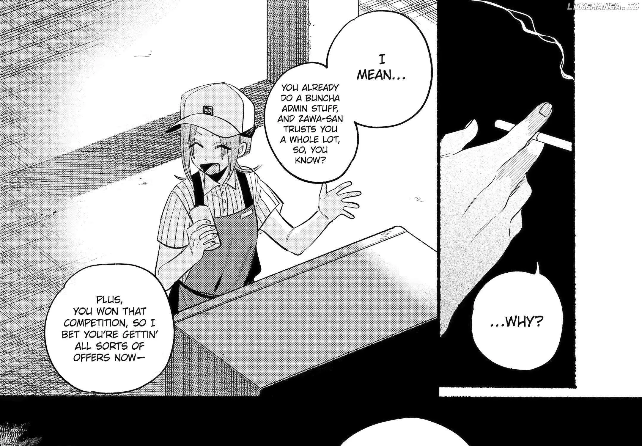 A Story About Smoking at the Back of the Supermarket Chapter 43 page 38 - 