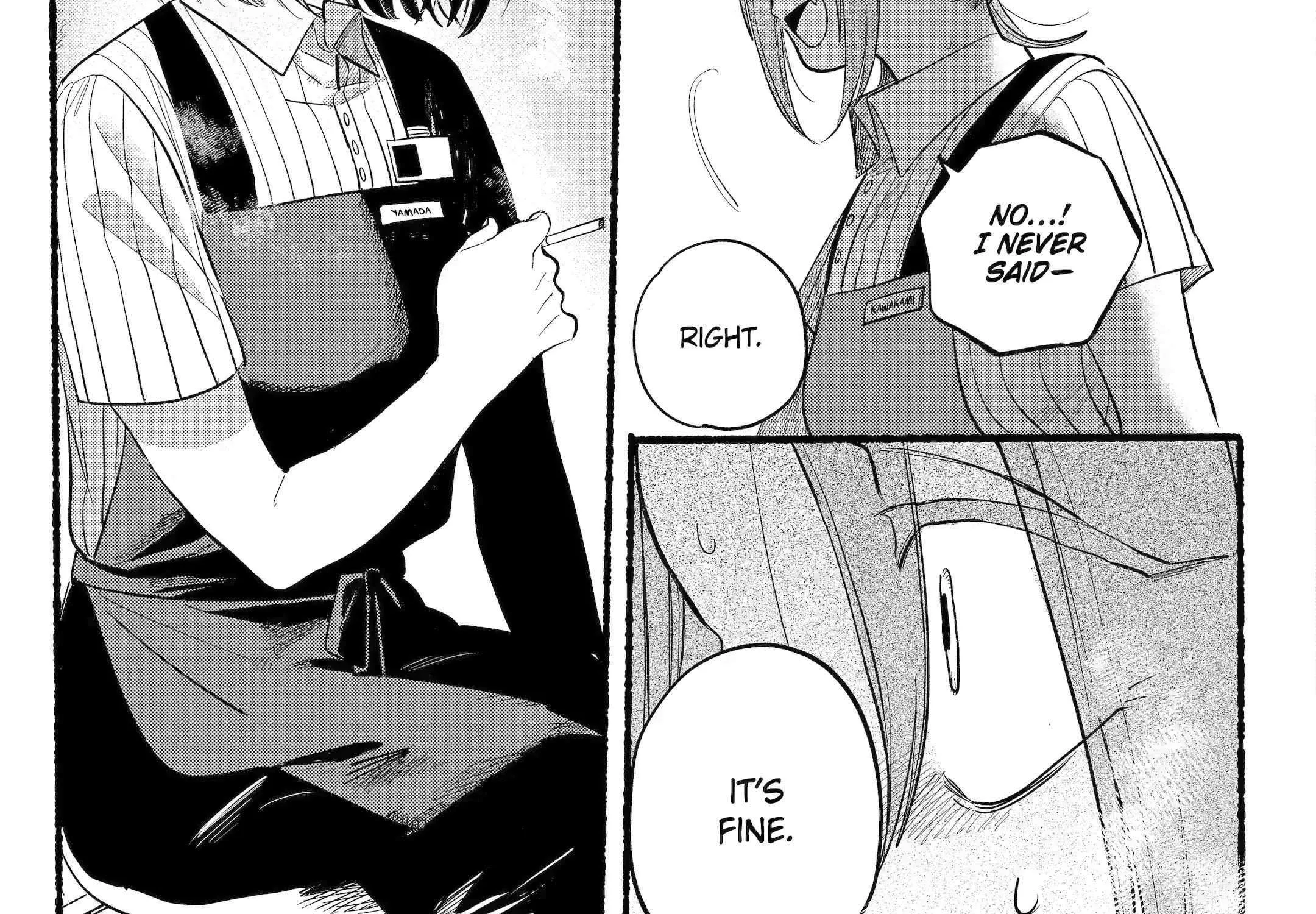A Story About Smoking at the Back of the Supermarket Chapter 43 page 42 - 