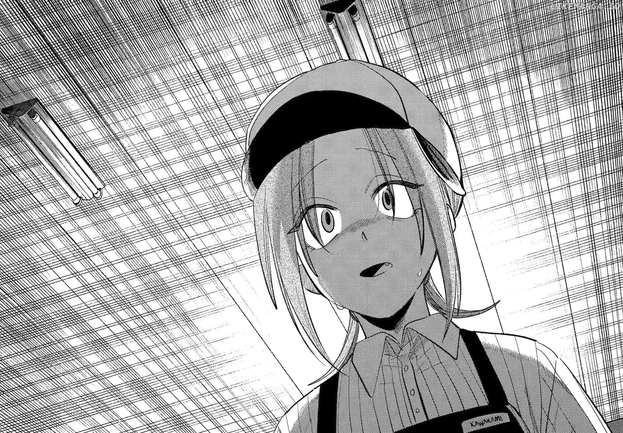 A Story About Smoking at the Back of the Supermarket Chapter 43 page 44 - 