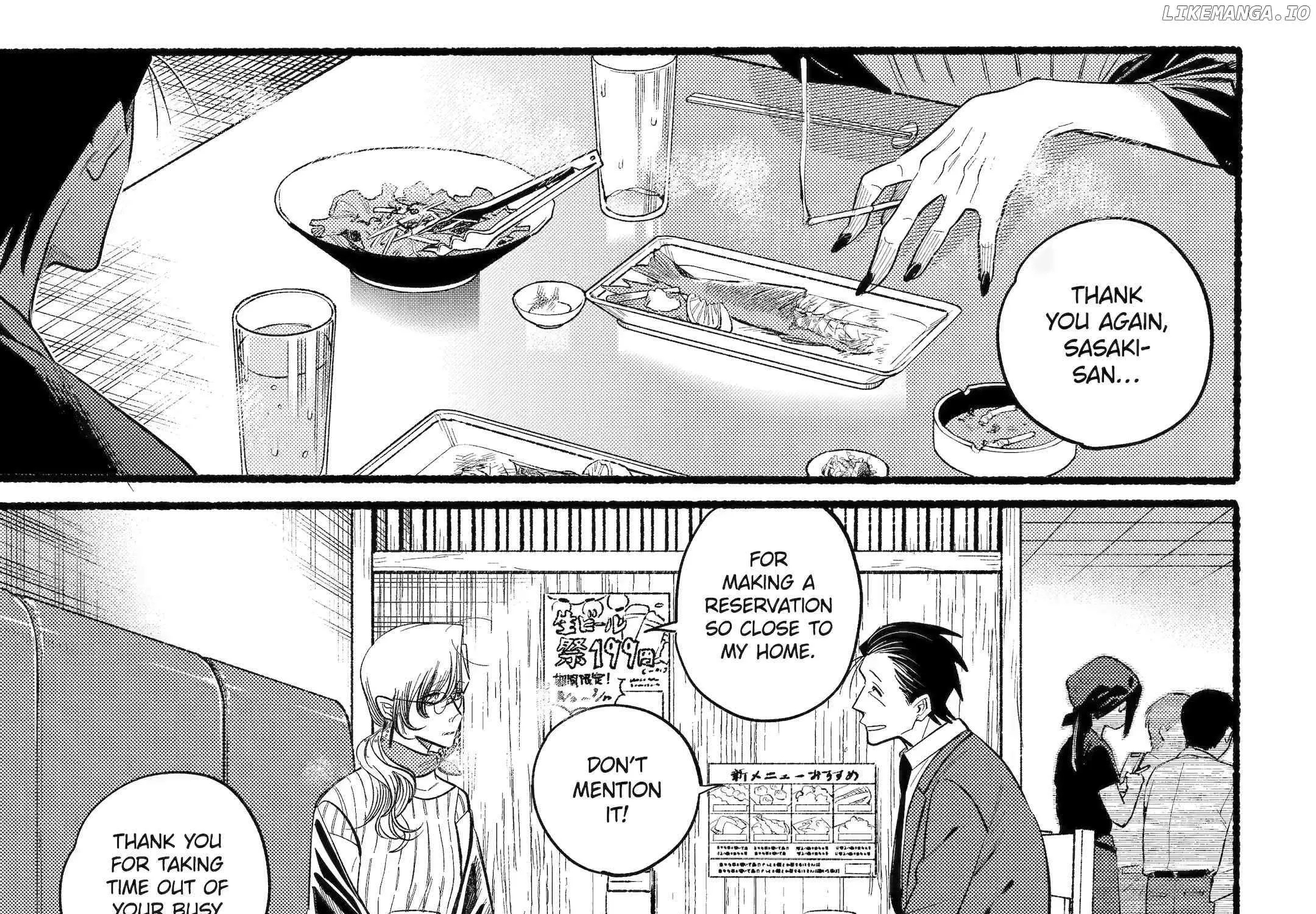 A Story About Smoking at the Back of the Supermarket Chapter 43 page 59 - 