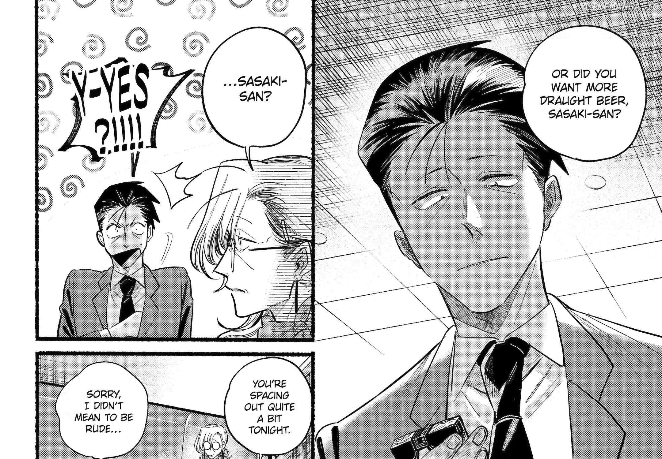 A Story About Smoking at the Back of the Supermarket Chapter 43 page 62 - 