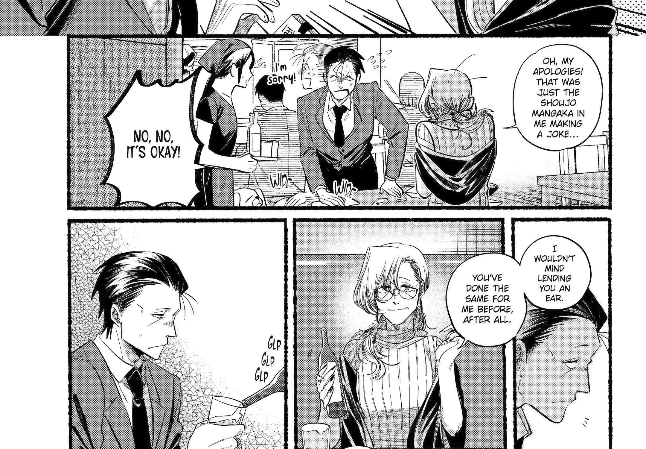 A Story About Smoking at the Back of the Supermarket Chapter 43 page 66 - 