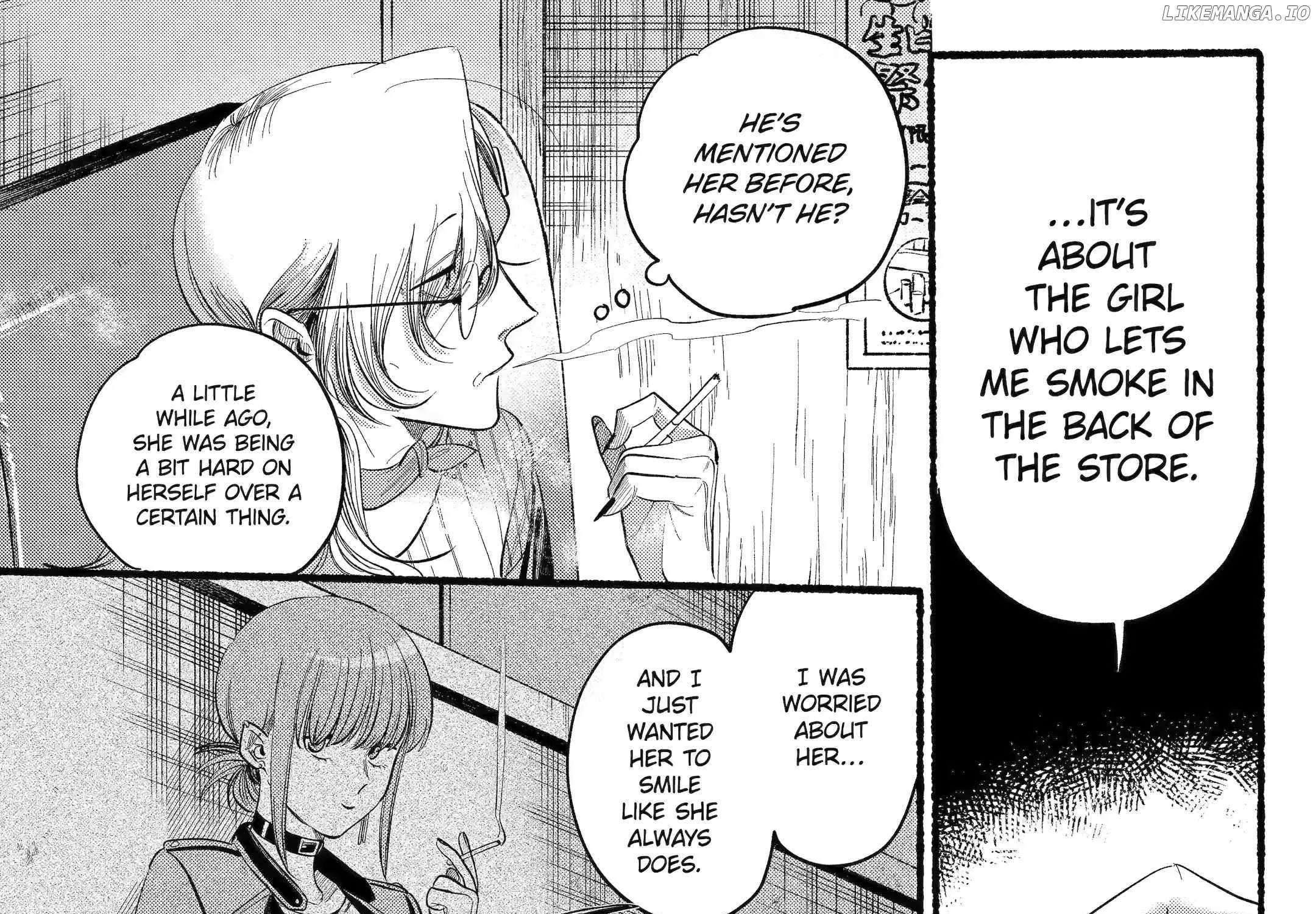 A Story About Smoking at the Back of the Supermarket Chapter 43 page 68 - 