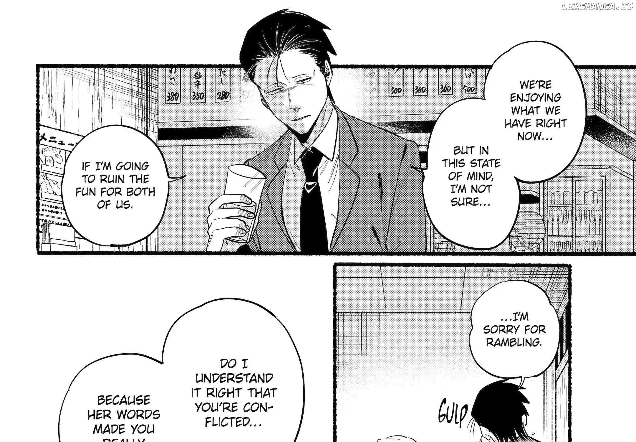 A Story About Smoking at the Back of the Supermarket Chapter 43 page 74 - 