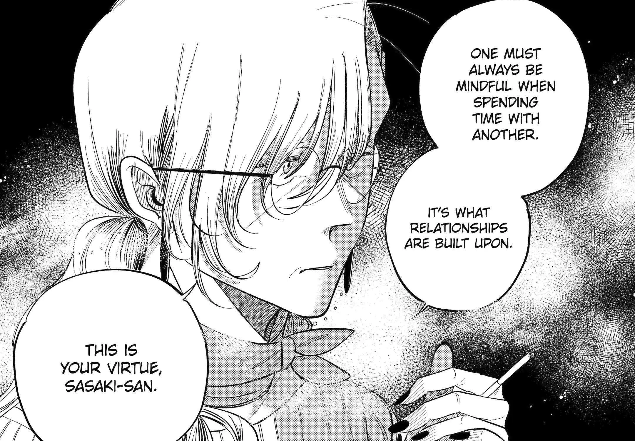 A Story About Smoking at the Back of the Supermarket Chapter 43 page 78 - 