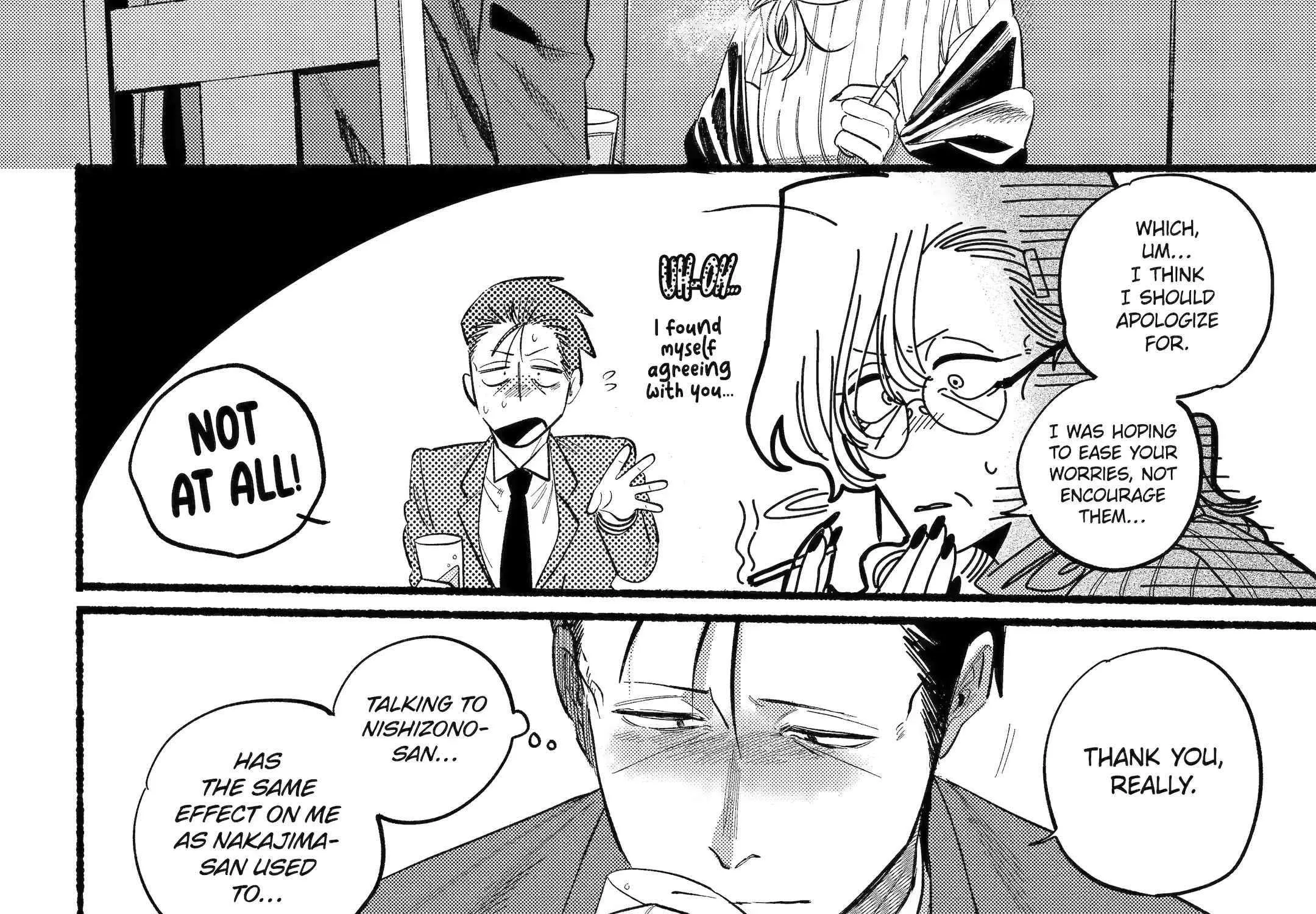 A Story About Smoking at the Back of the Supermarket Chapter 43 page 81 - 