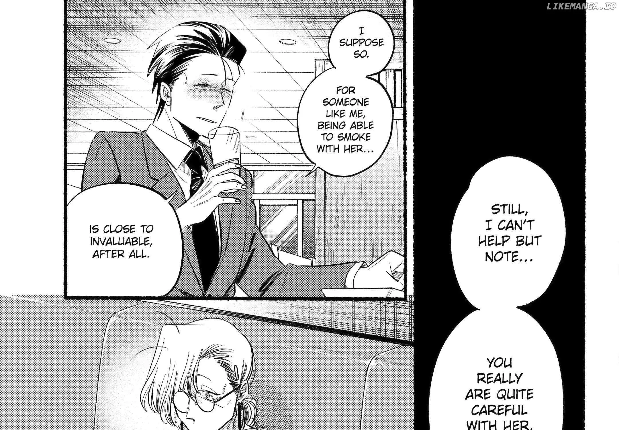 A Story About Smoking at the Back of the Supermarket Chapter 43 page 83 - 