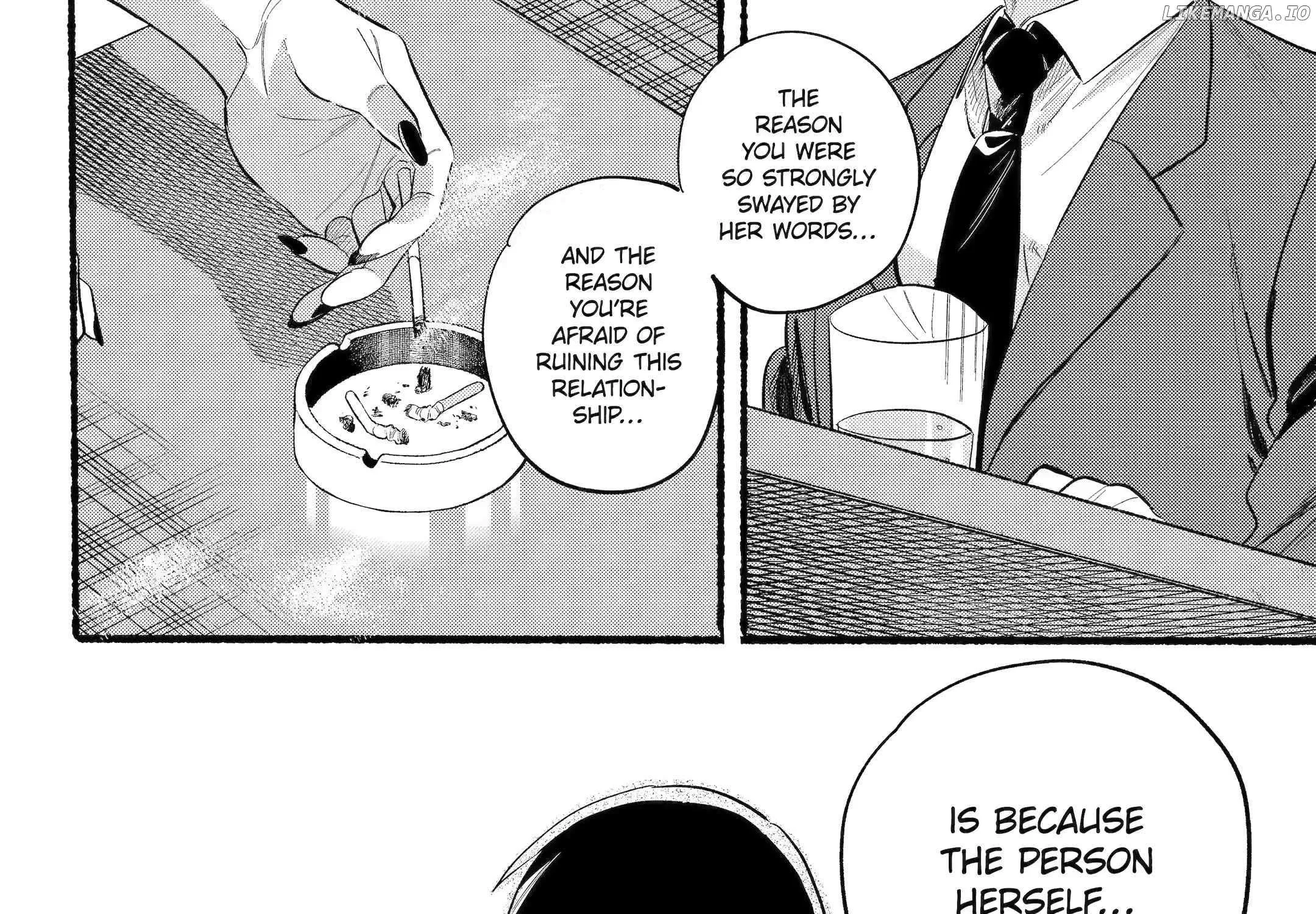 A Story About Smoking at the Back of the Supermarket Chapter 43 page 86 - 