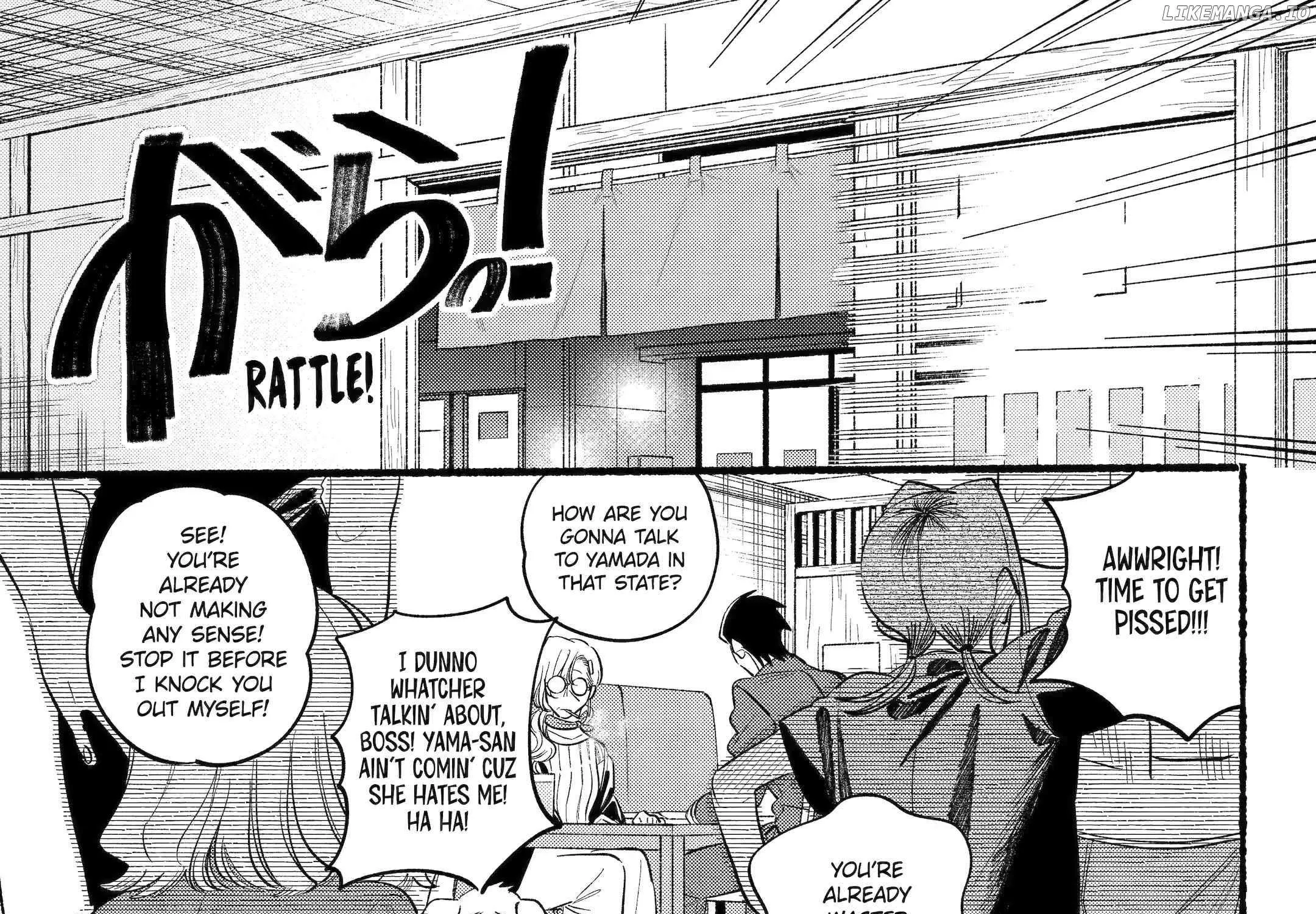 A Story About Smoking at the Back of the Supermarket Chapter 43 page 89 - 