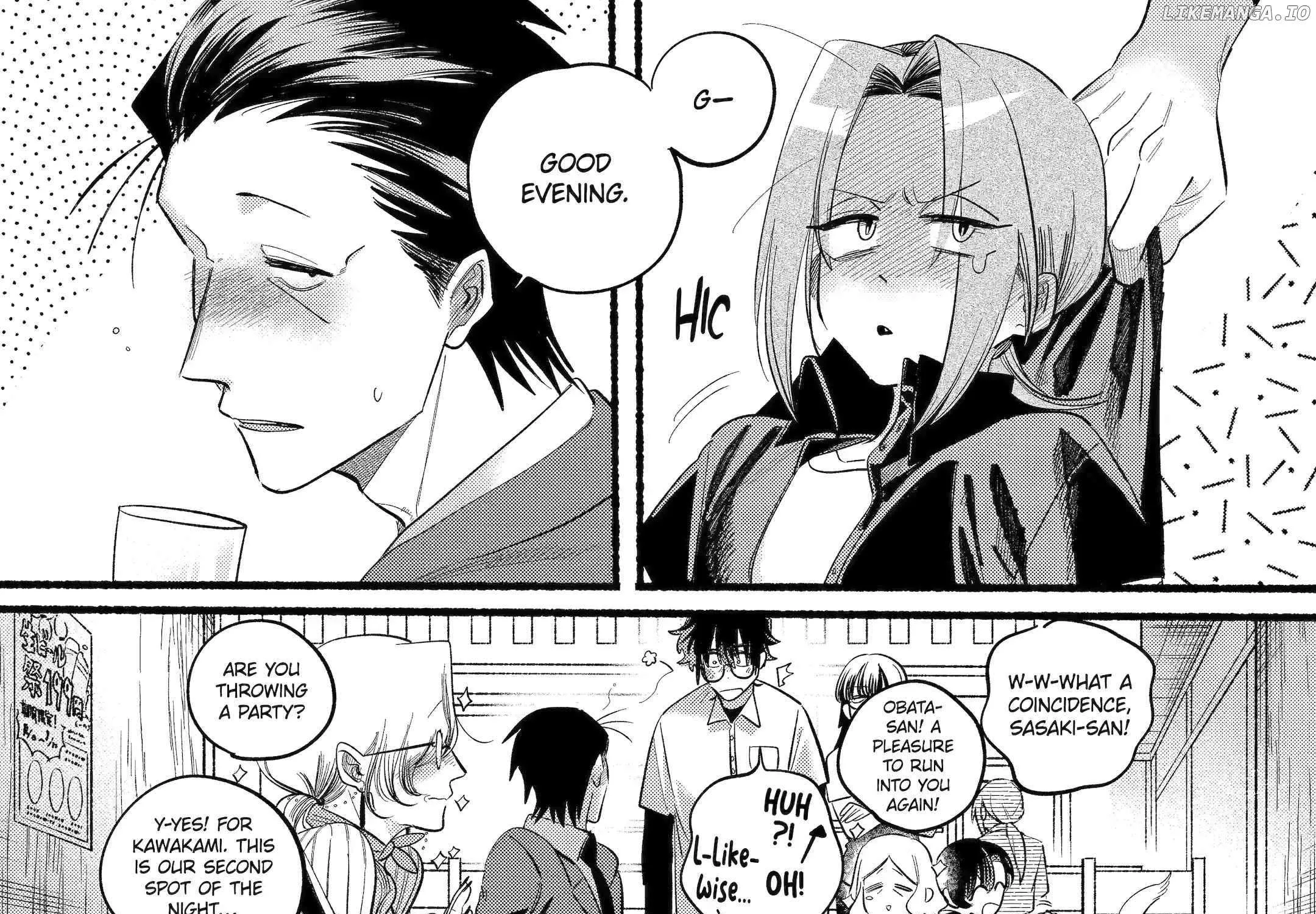 A Story About Smoking at the Back of the Supermarket Chapter 43 page 92 - 