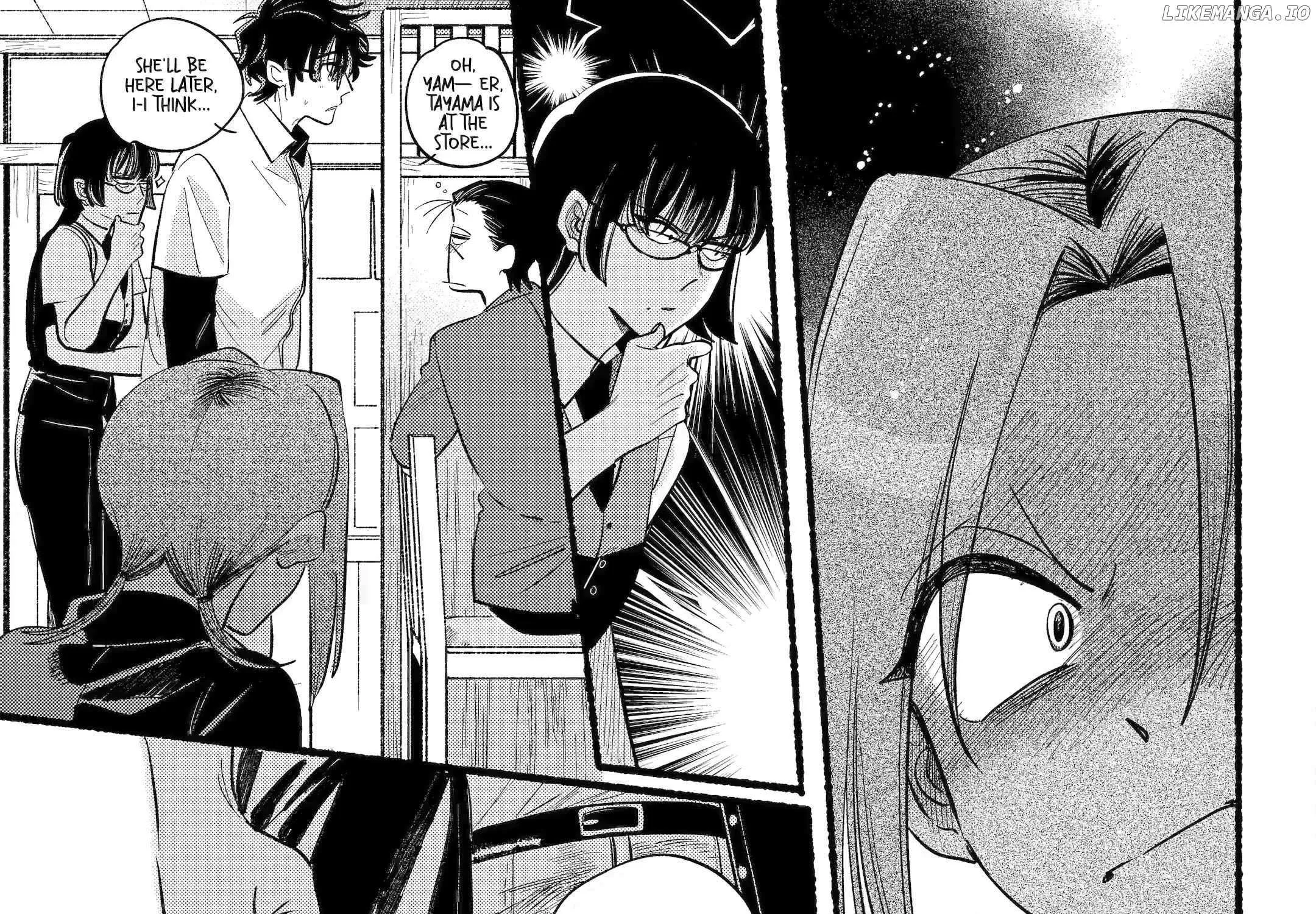 A Story About Smoking at the Back of the Supermarket Chapter 43 page 95 - 