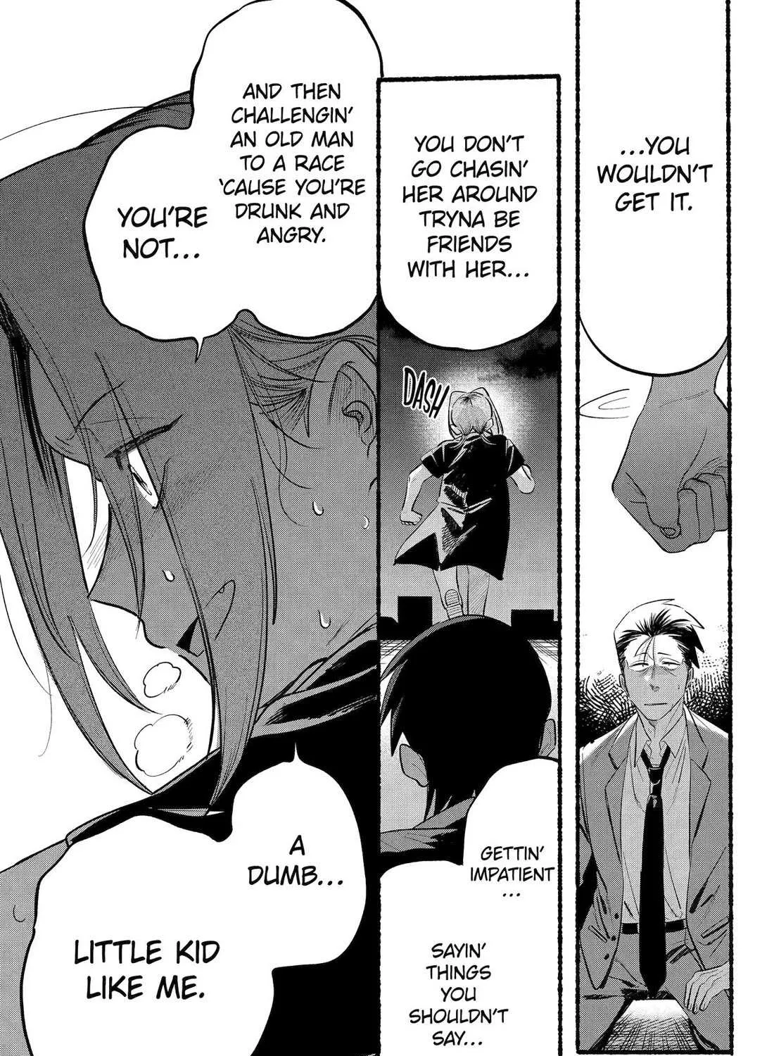 A Story About Smoking at the Back of the Supermarket Chapter 44 page 23 - 
