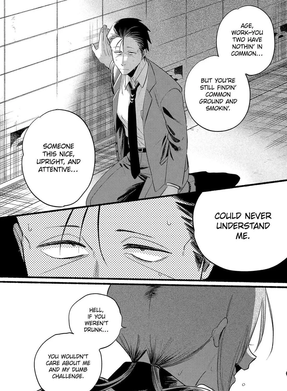 A Story About Smoking at the Back of the Supermarket Chapter 44 page 25 - 