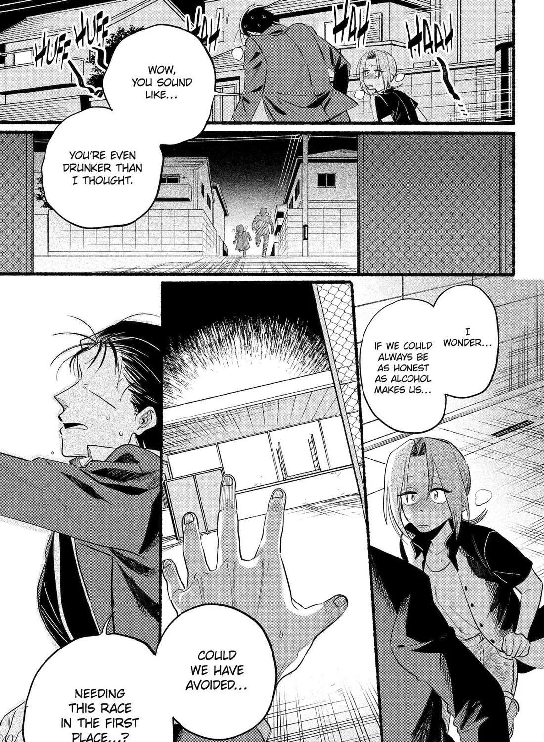 A Story About Smoking at the Back of the Supermarket Chapter 44 page 31 - 