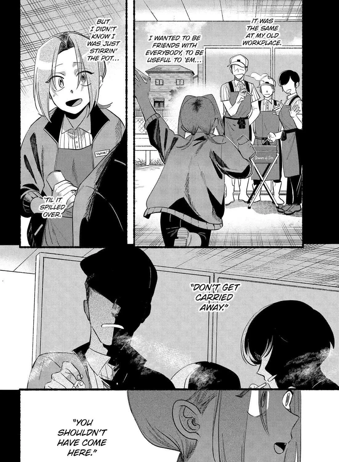 A Story About Smoking at the Back of the Supermarket Chapter 44 page 37 - 