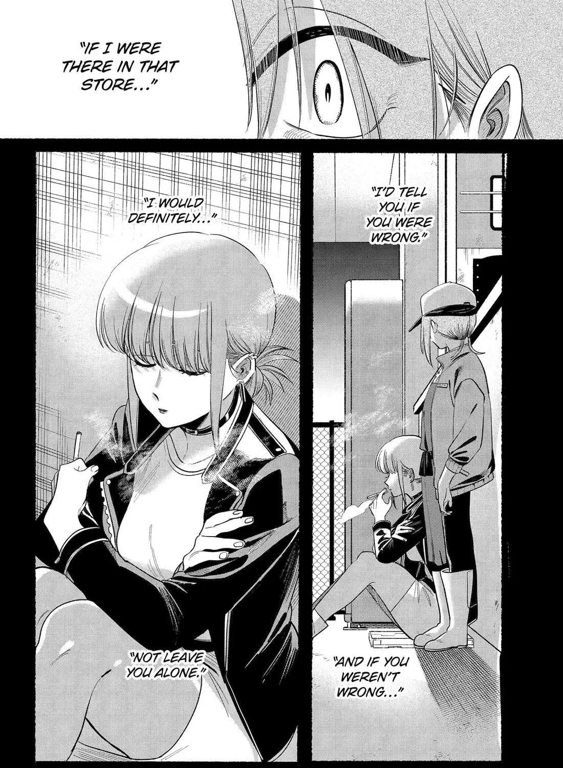 A Story About Smoking at the Back of the Supermarket Chapter 44 page 49 - 