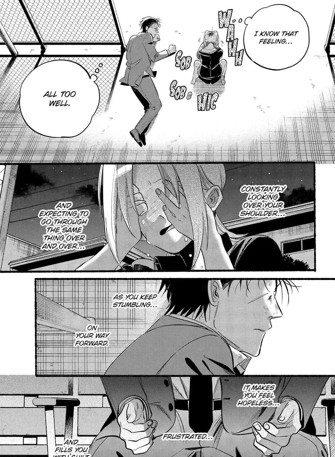 A Story About Smoking at the Back of the Supermarket Chapter 44 page 55 - 