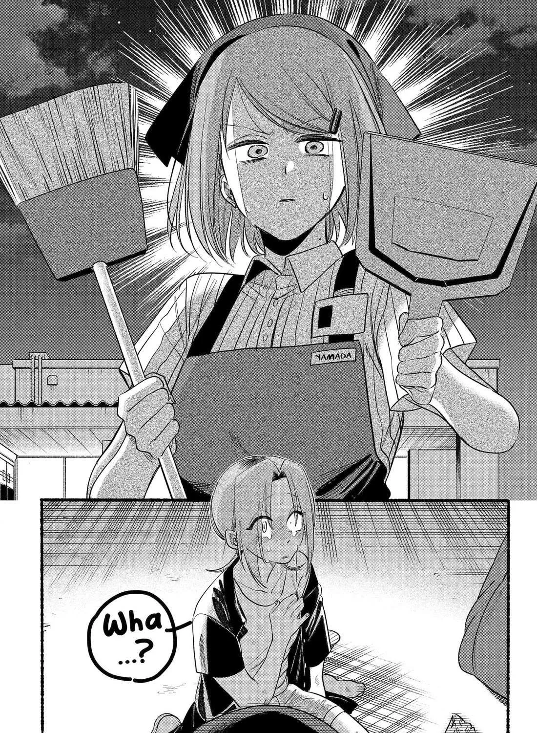 A Story About Smoking at the Back of the Supermarket Chapter 44 page 61 - 