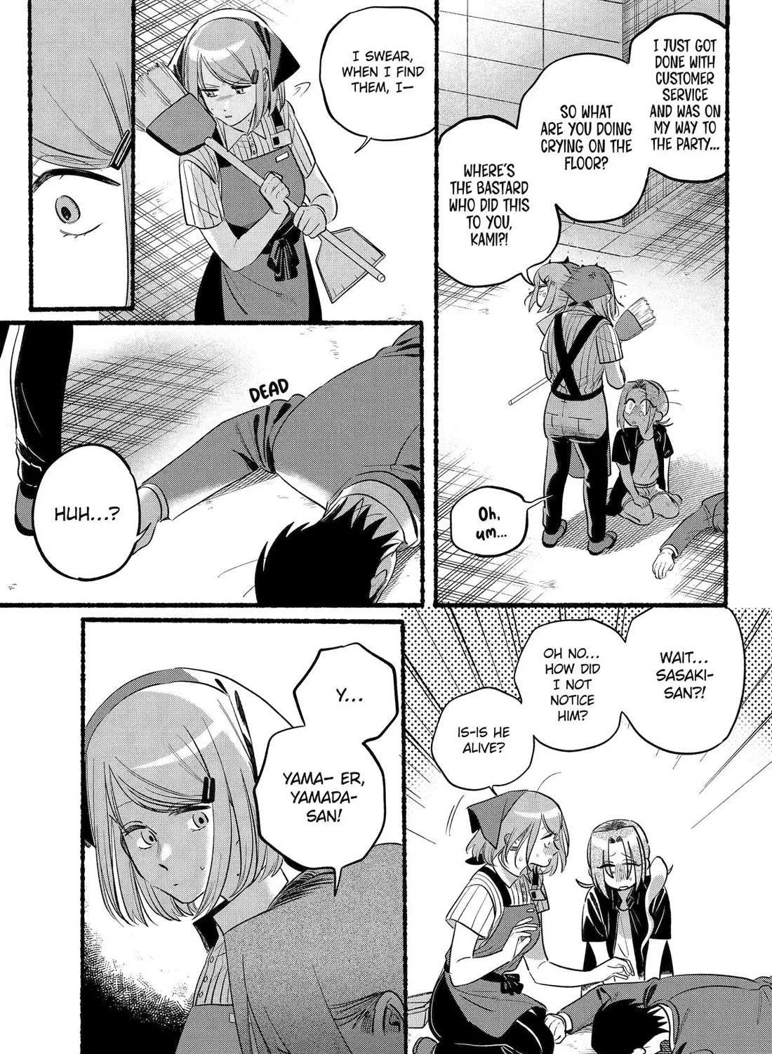 A Story About Smoking at the Back of the Supermarket Chapter 44 page 63 - 