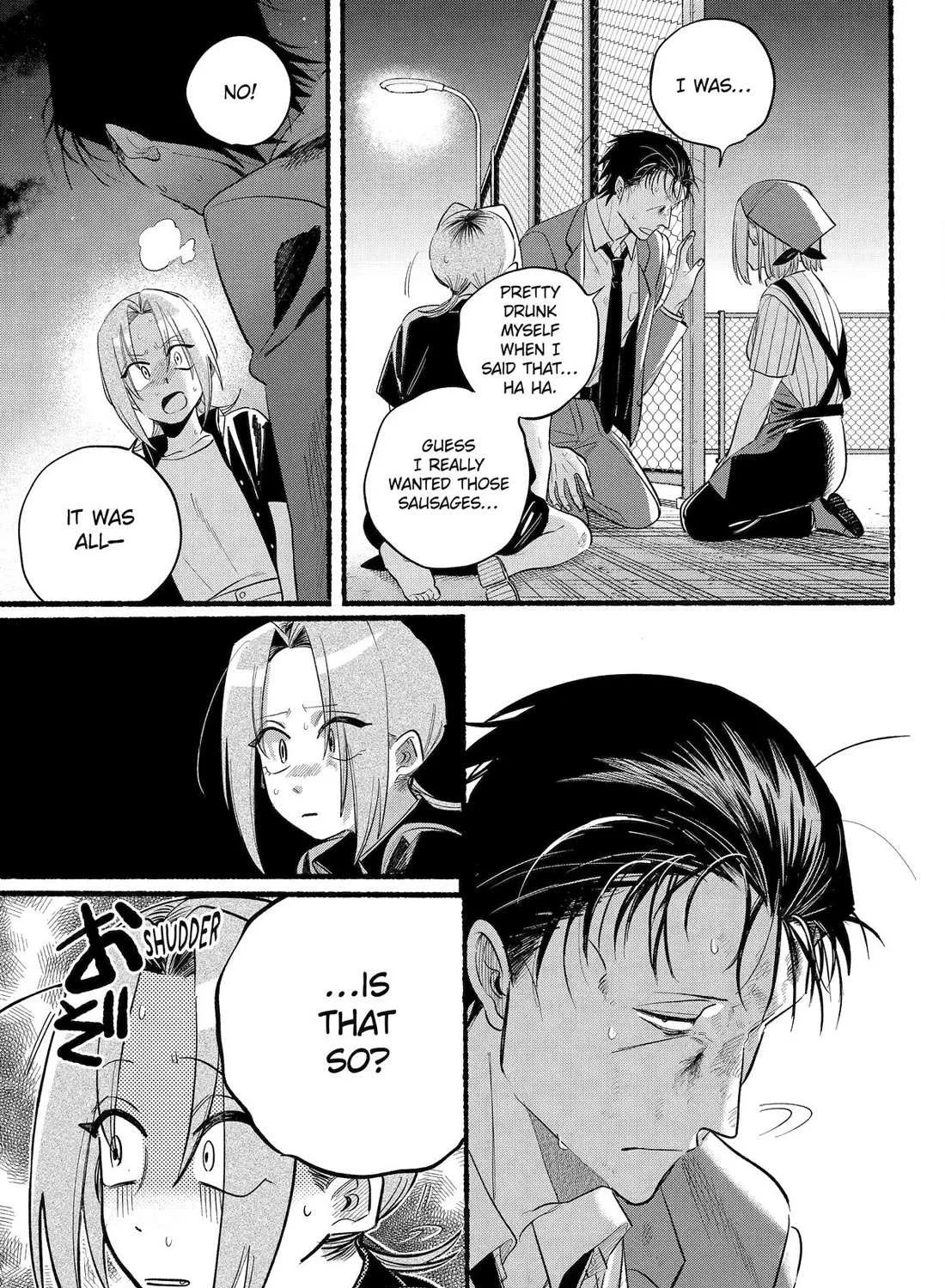 A Story About Smoking at the Back of the Supermarket Chapter 44 page 67 - 