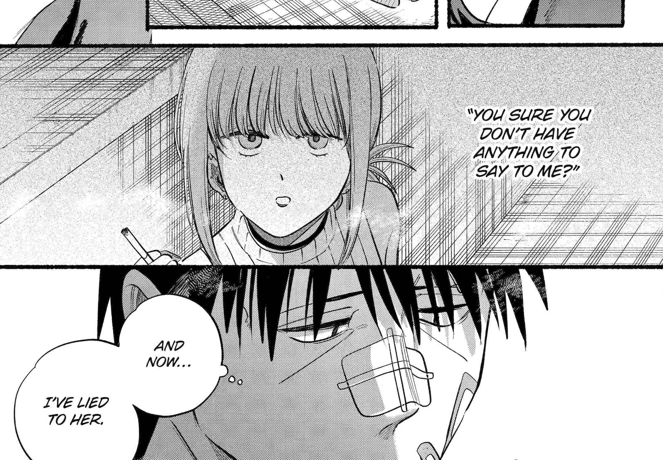 A Story About Smoking at the Back of the Supermarket Chapter 45 page 101 - 