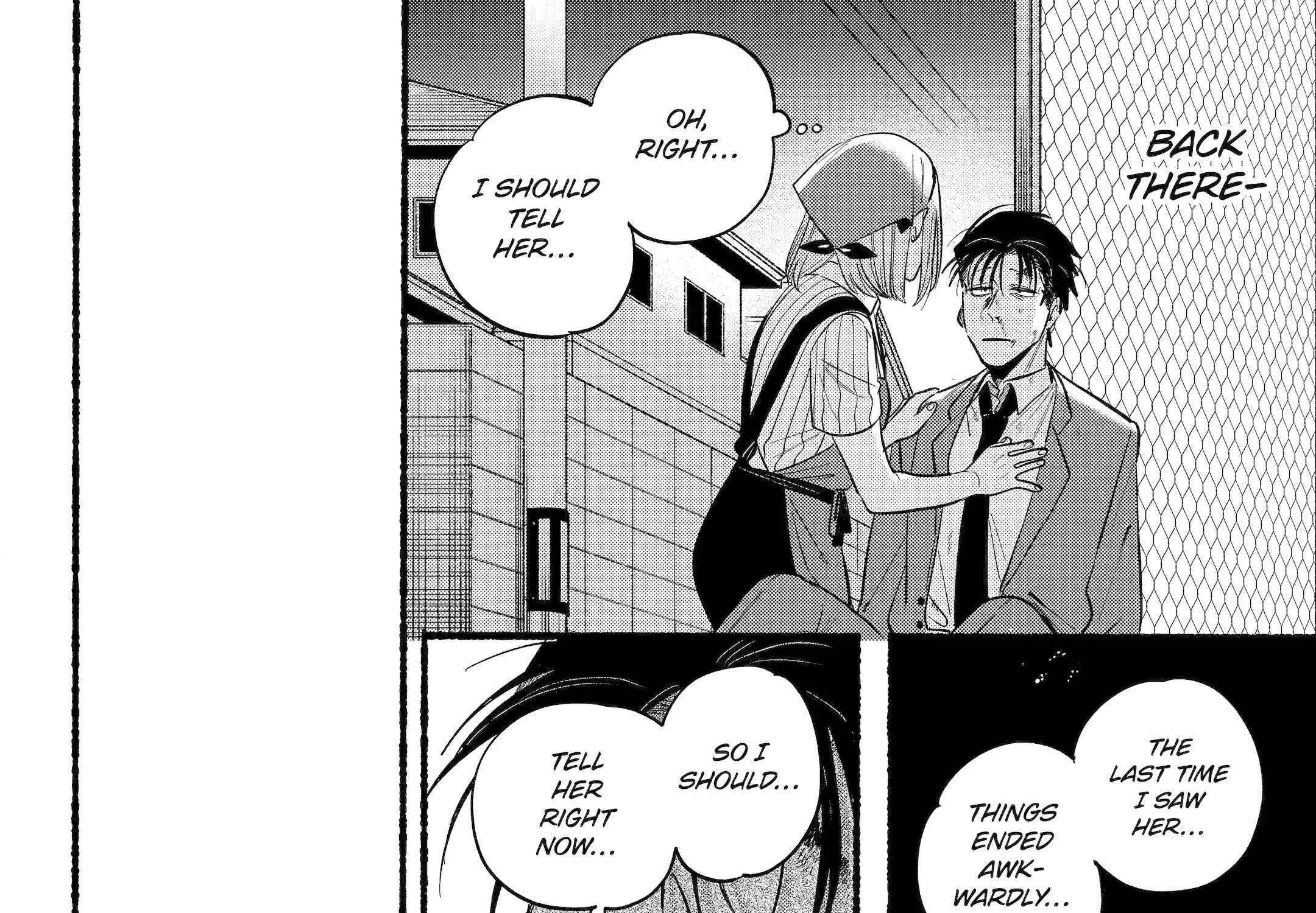 A Story About Smoking at the Back of the Supermarket Chapter 45 page 103 - 