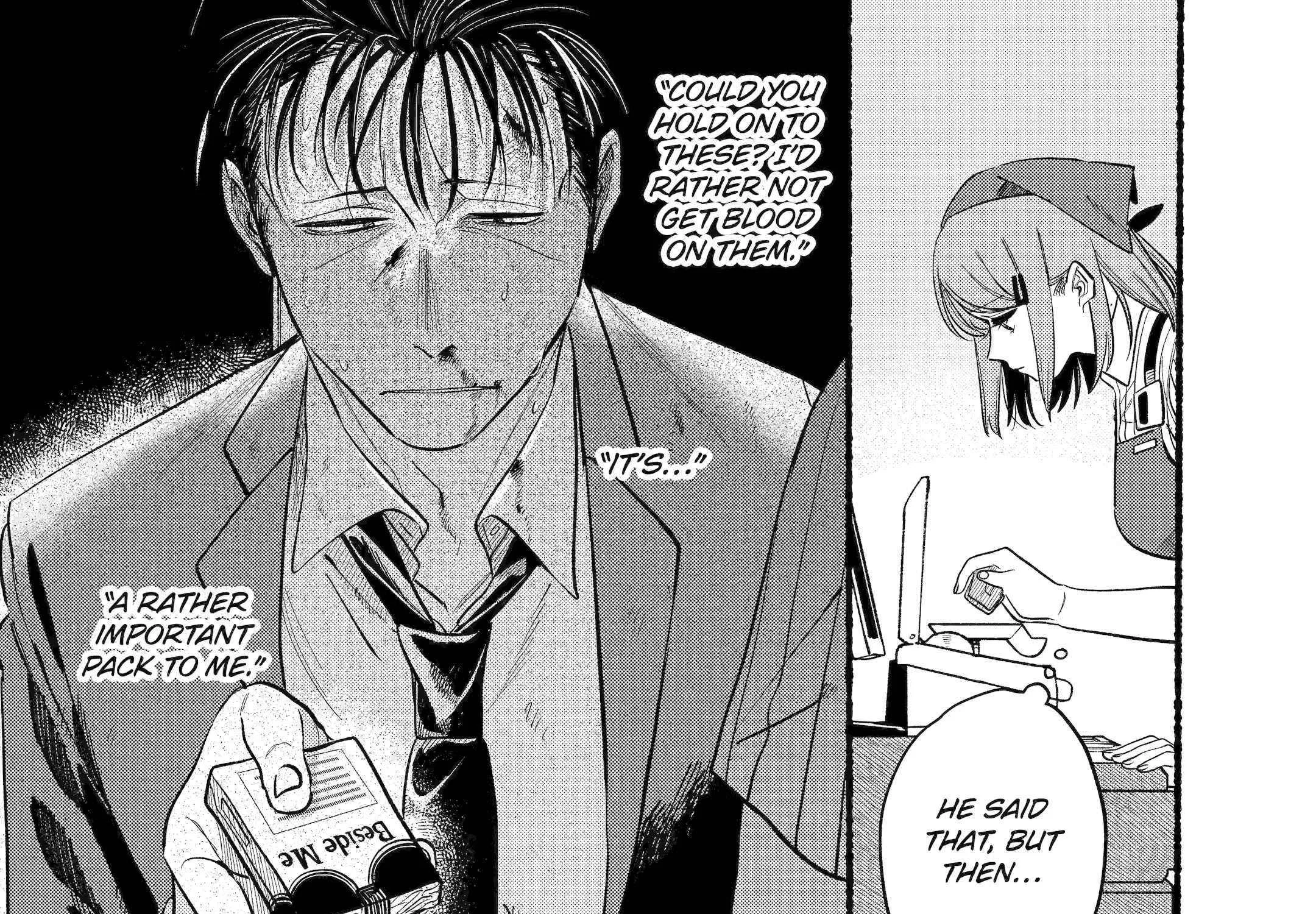 A Story About Smoking at the Back of the Supermarket Chapter 45 page 13 - 