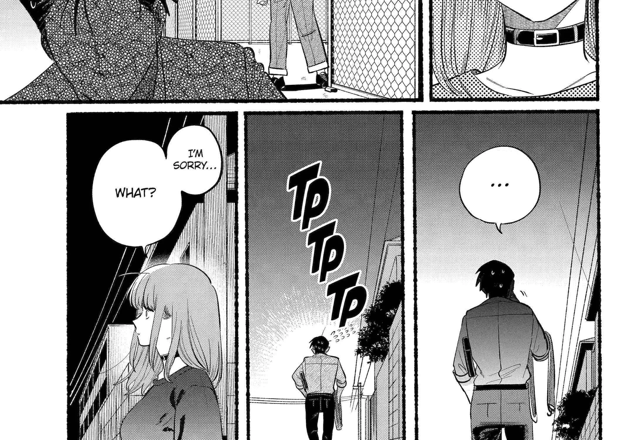 A Story About Smoking at the Back of the Supermarket Chapter 45 page 23 - 