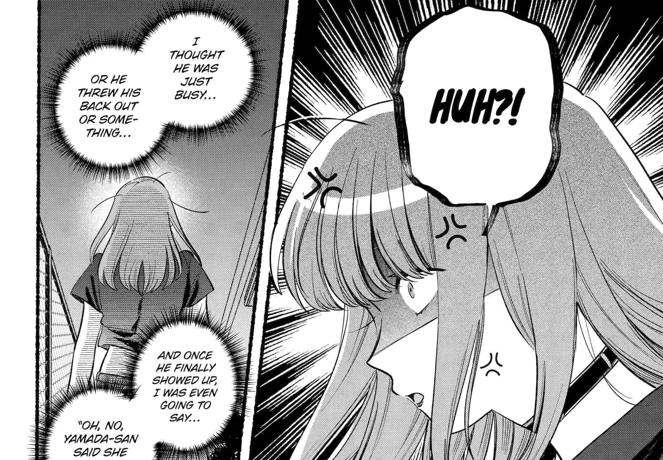 A Story About Smoking at the Back of the Supermarket Chapter 45 page 25 - 