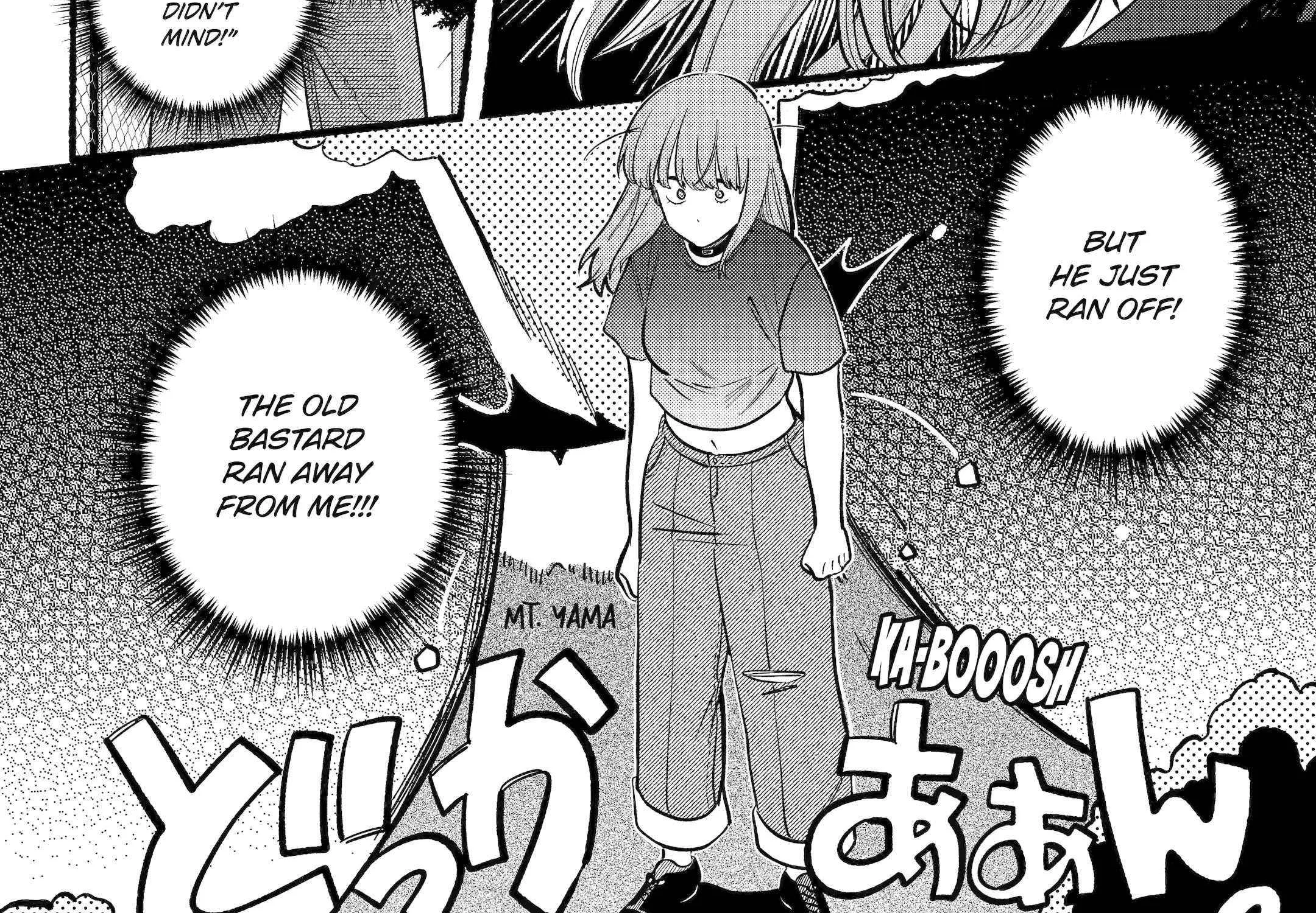 A Story About Smoking at the Back of the Supermarket Chapter 45 page 26 - 