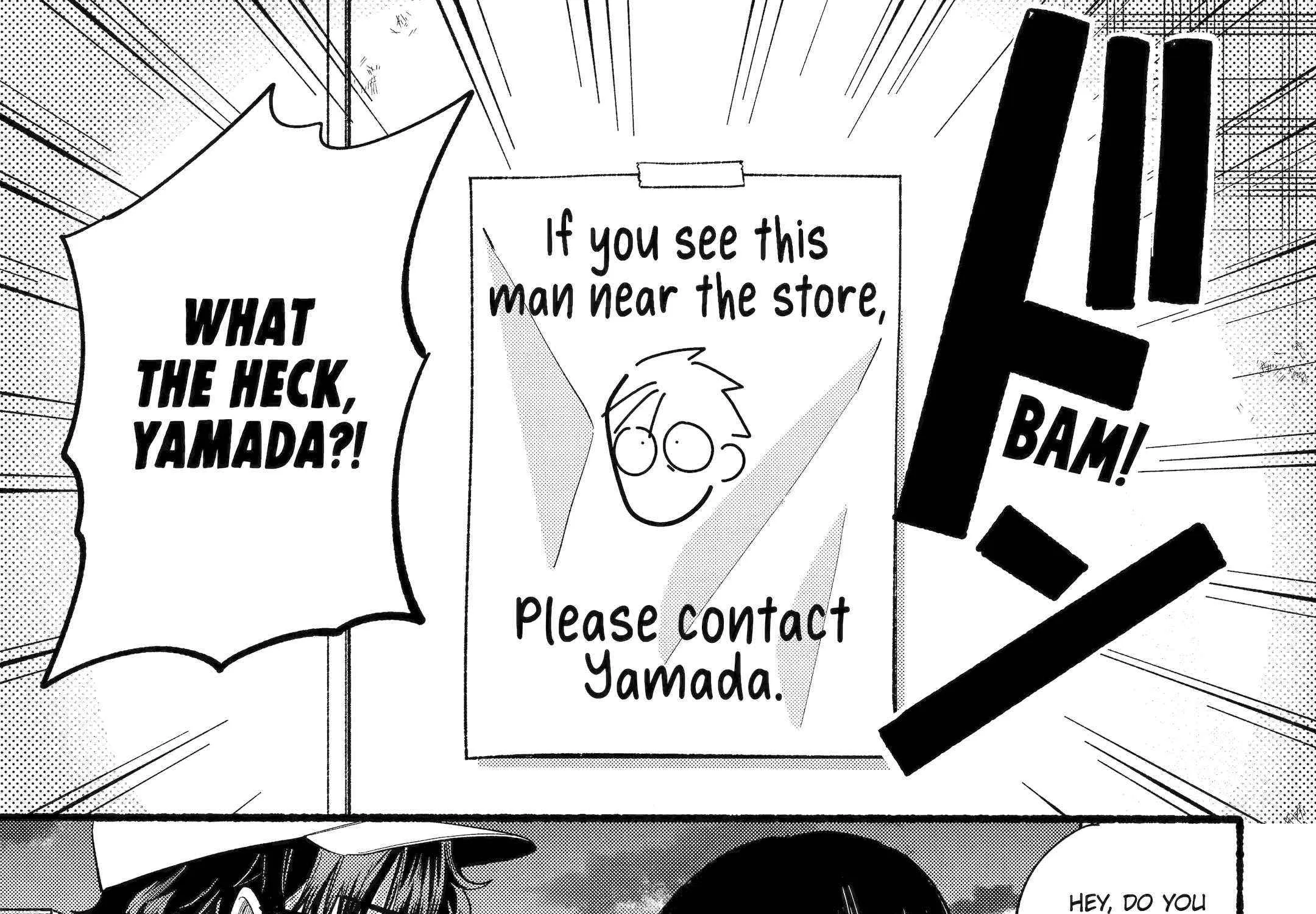 A Story About Smoking at the Back of the Supermarket Chapter 45 page 28 - 
