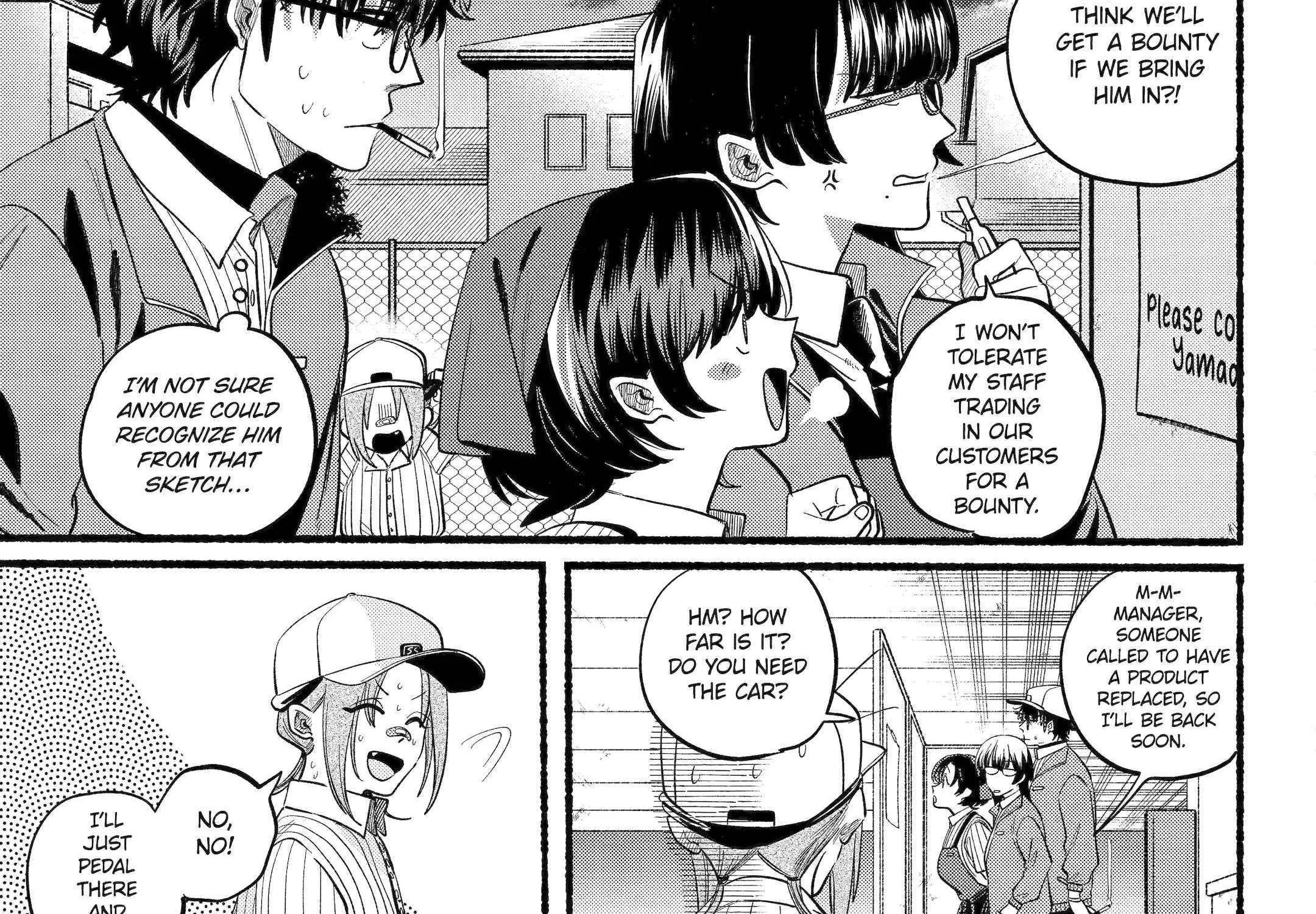 A Story About Smoking at the Back of the Supermarket Chapter 45 page 29 - 