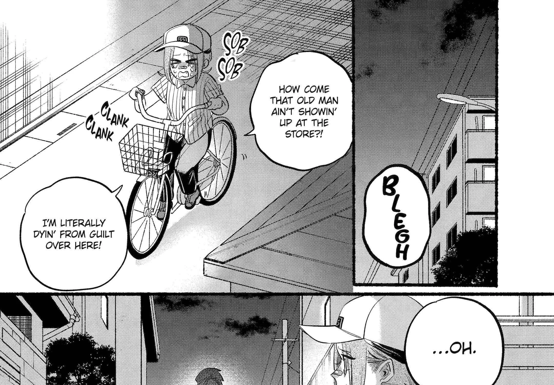 A Story About Smoking at the Back of the Supermarket Chapter 45 page 31 - 