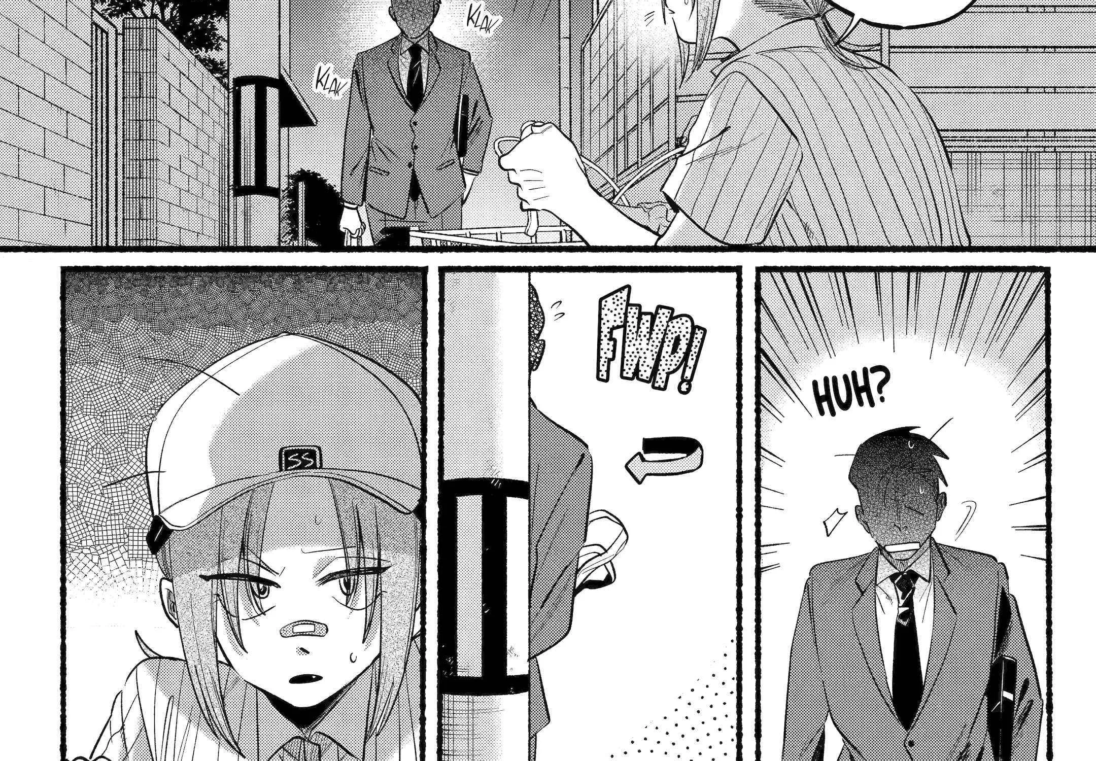 A Story About Smoking at the Back of the Supermarket Chapter 45 page 32 - 